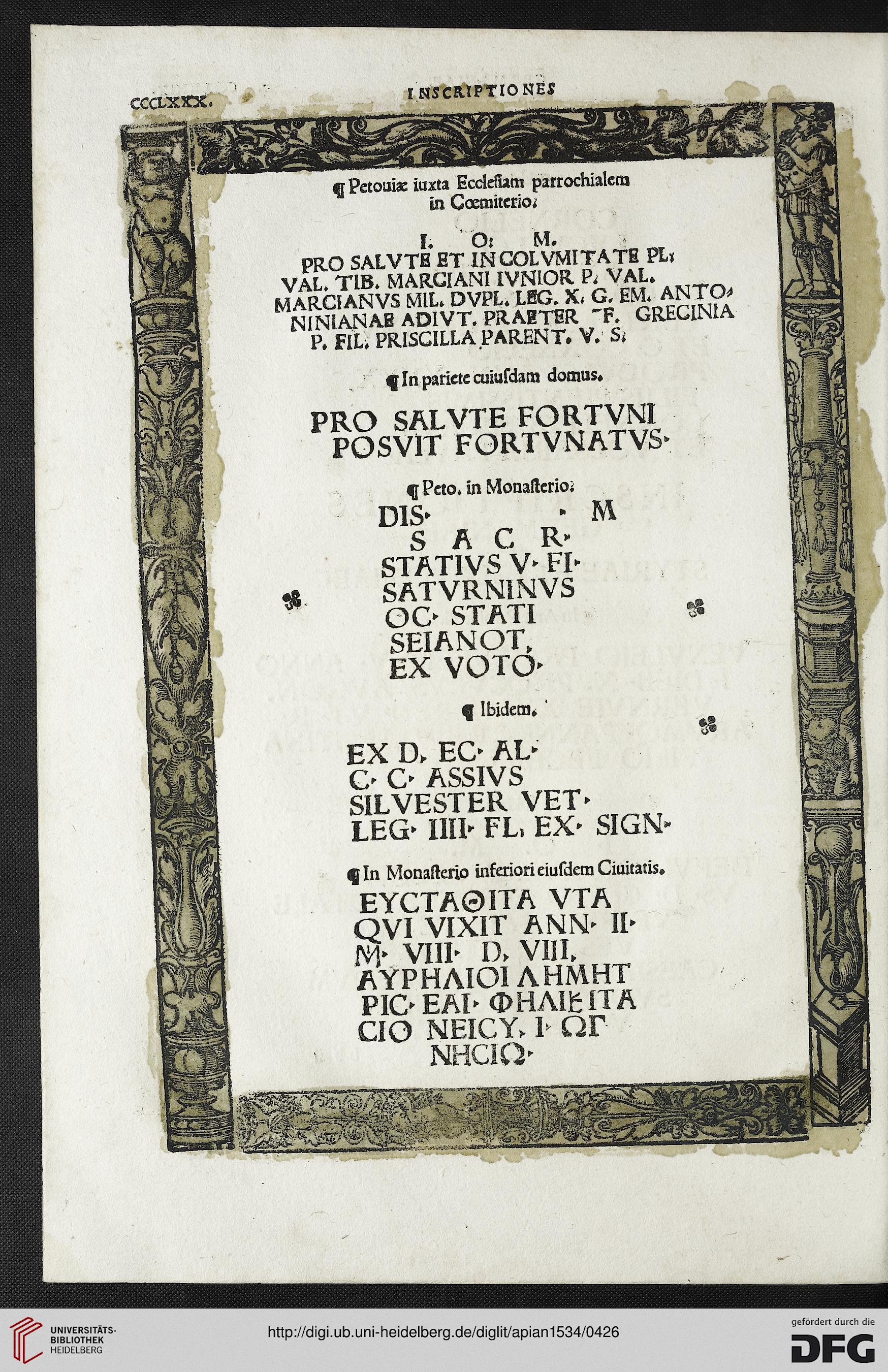 facsimile