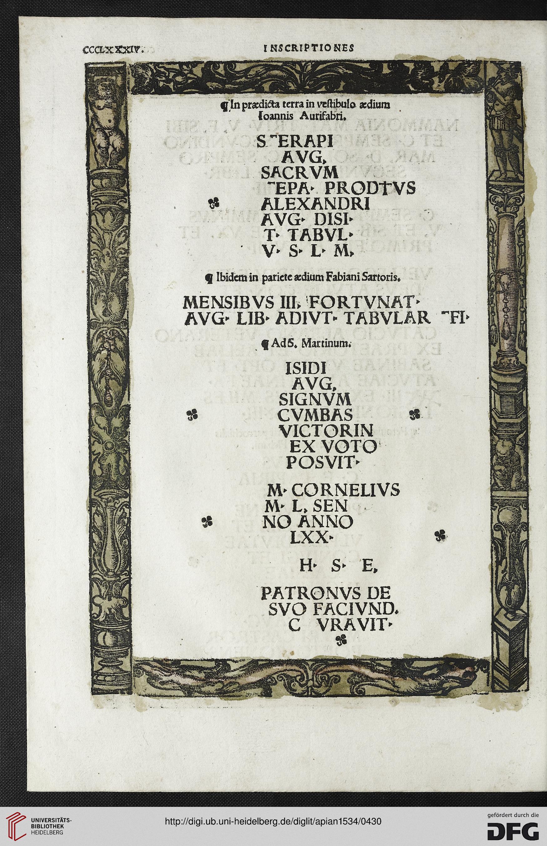 facsimile