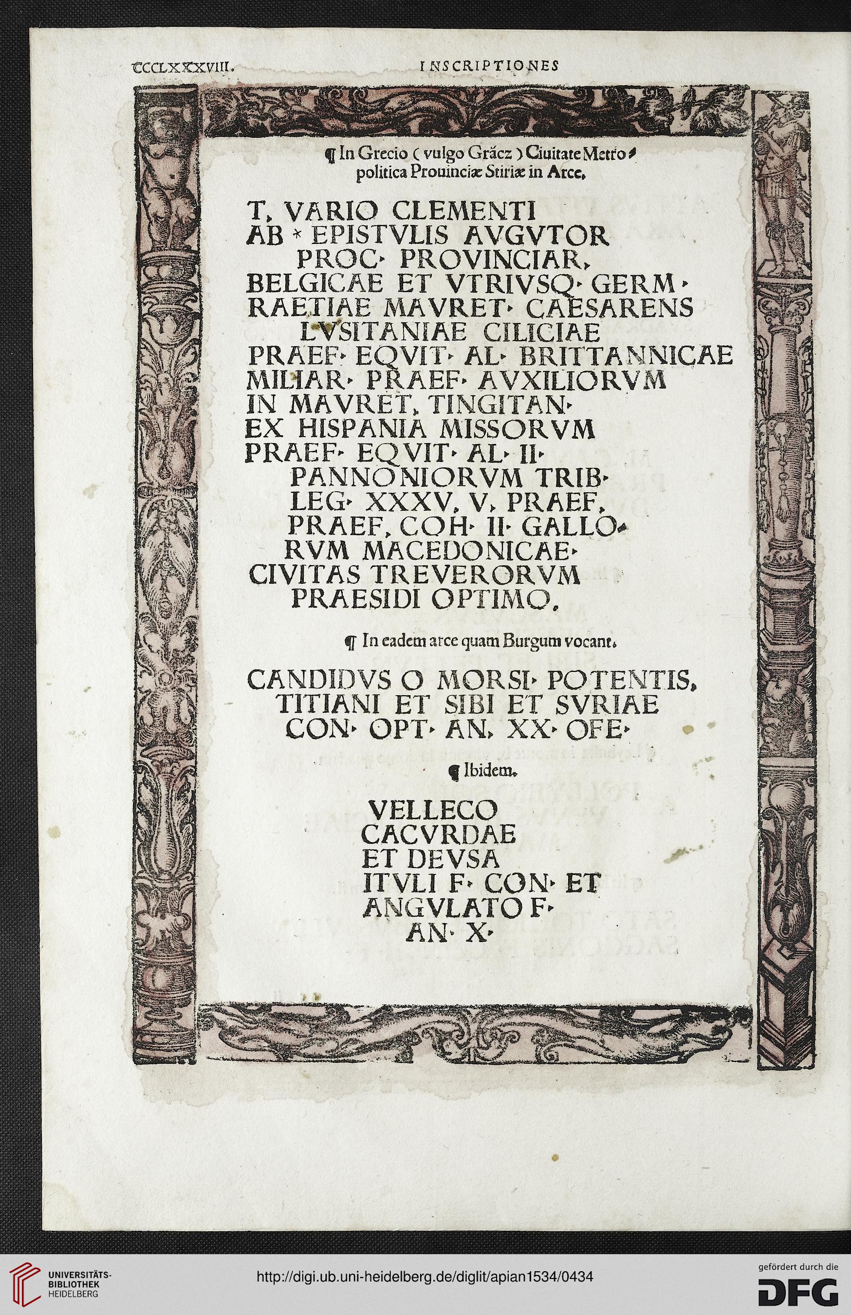 facsimile