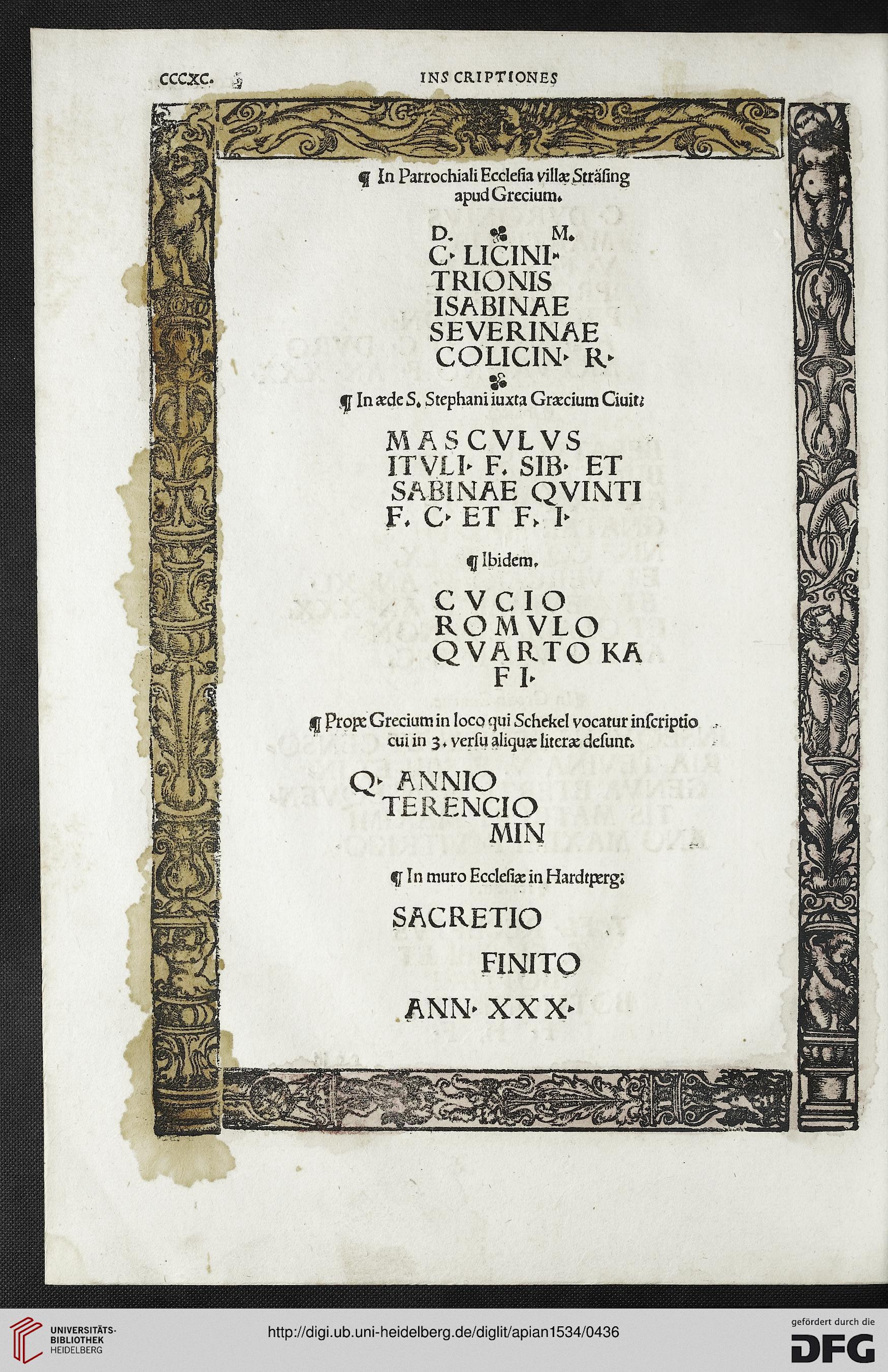 facsimile