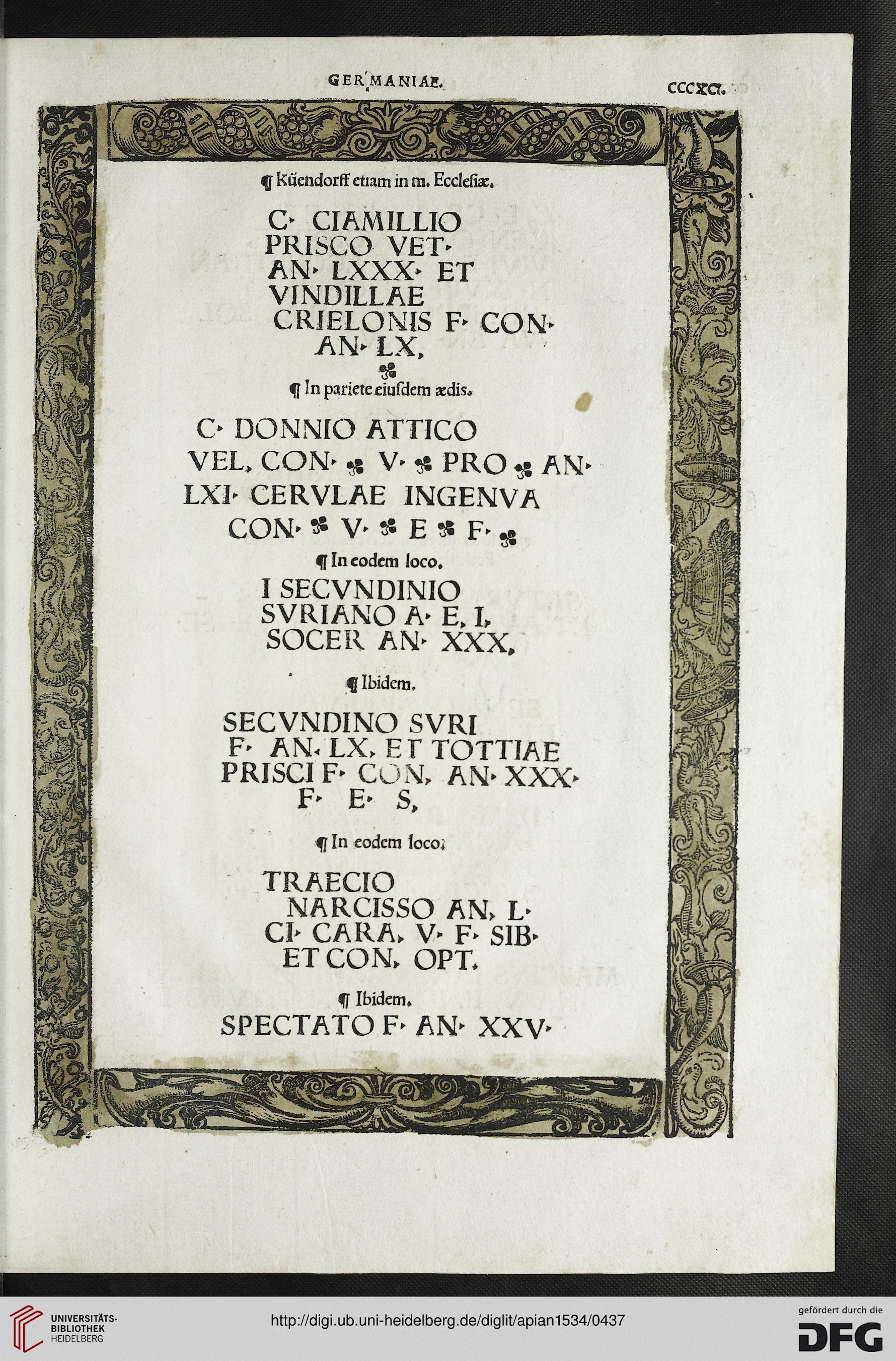 facsimile