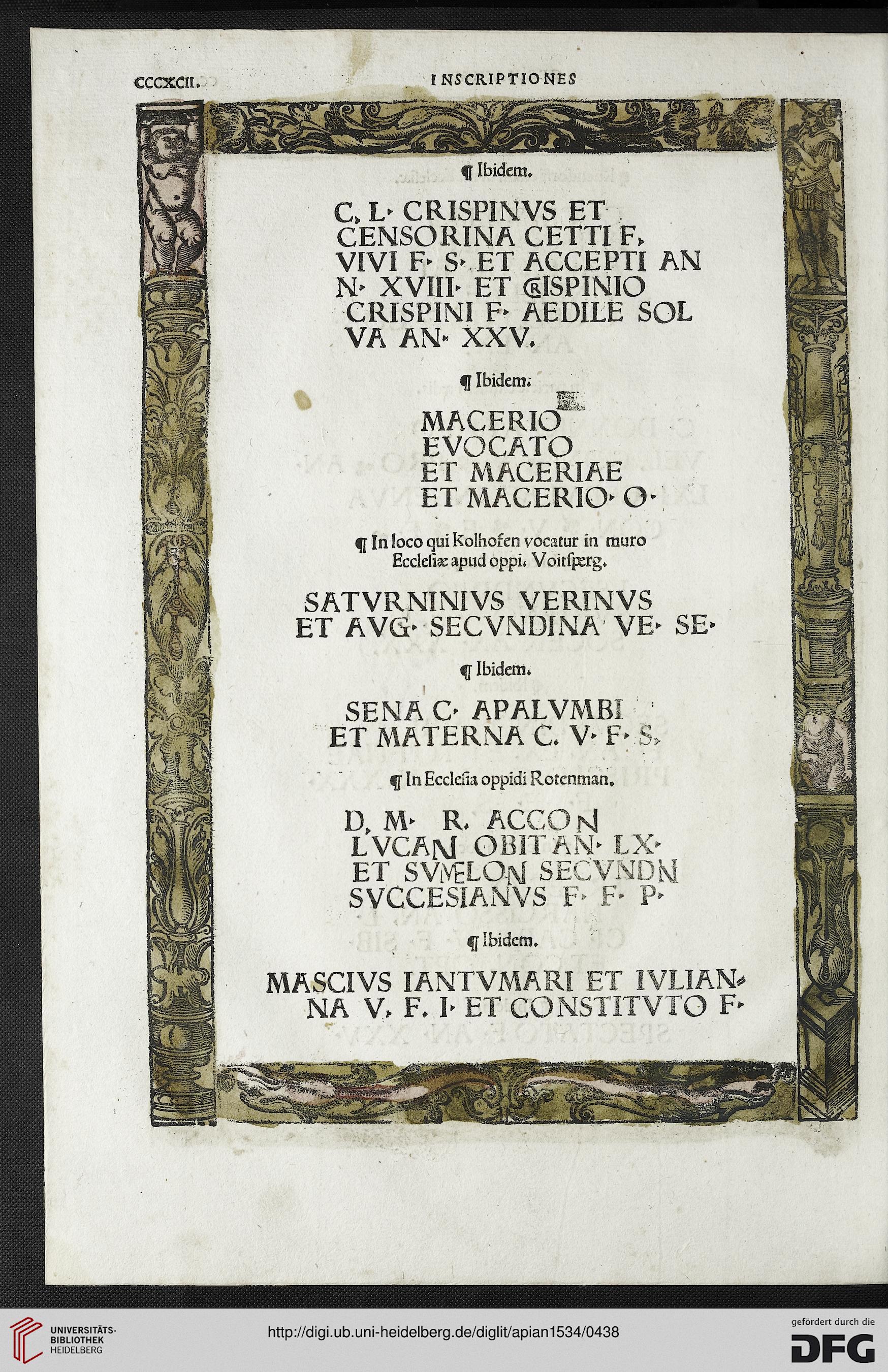 facsimile
