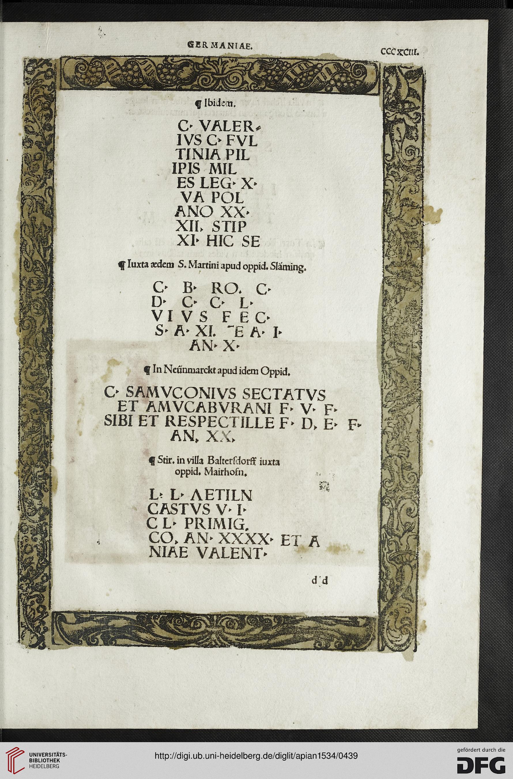 facsimile