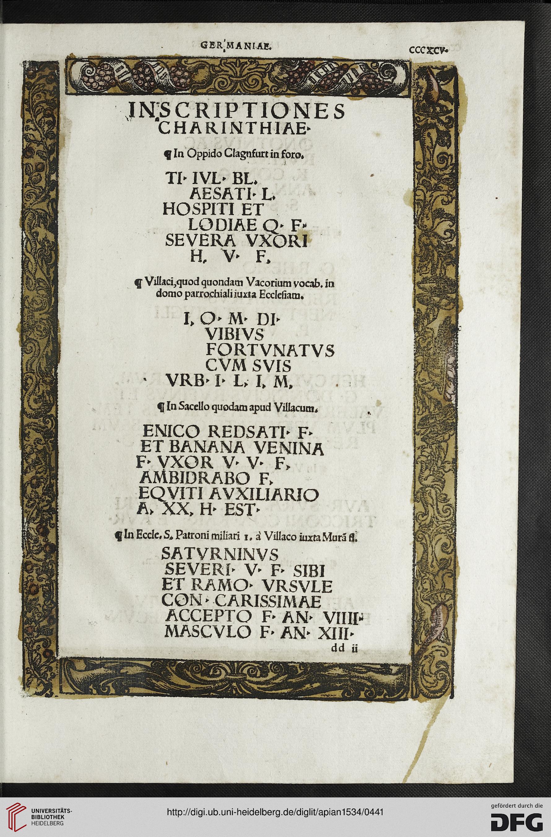 facsimile