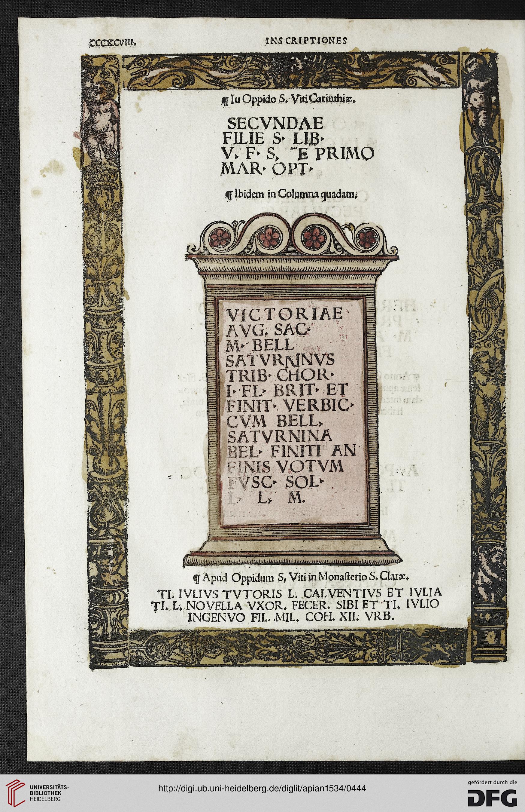facsimile