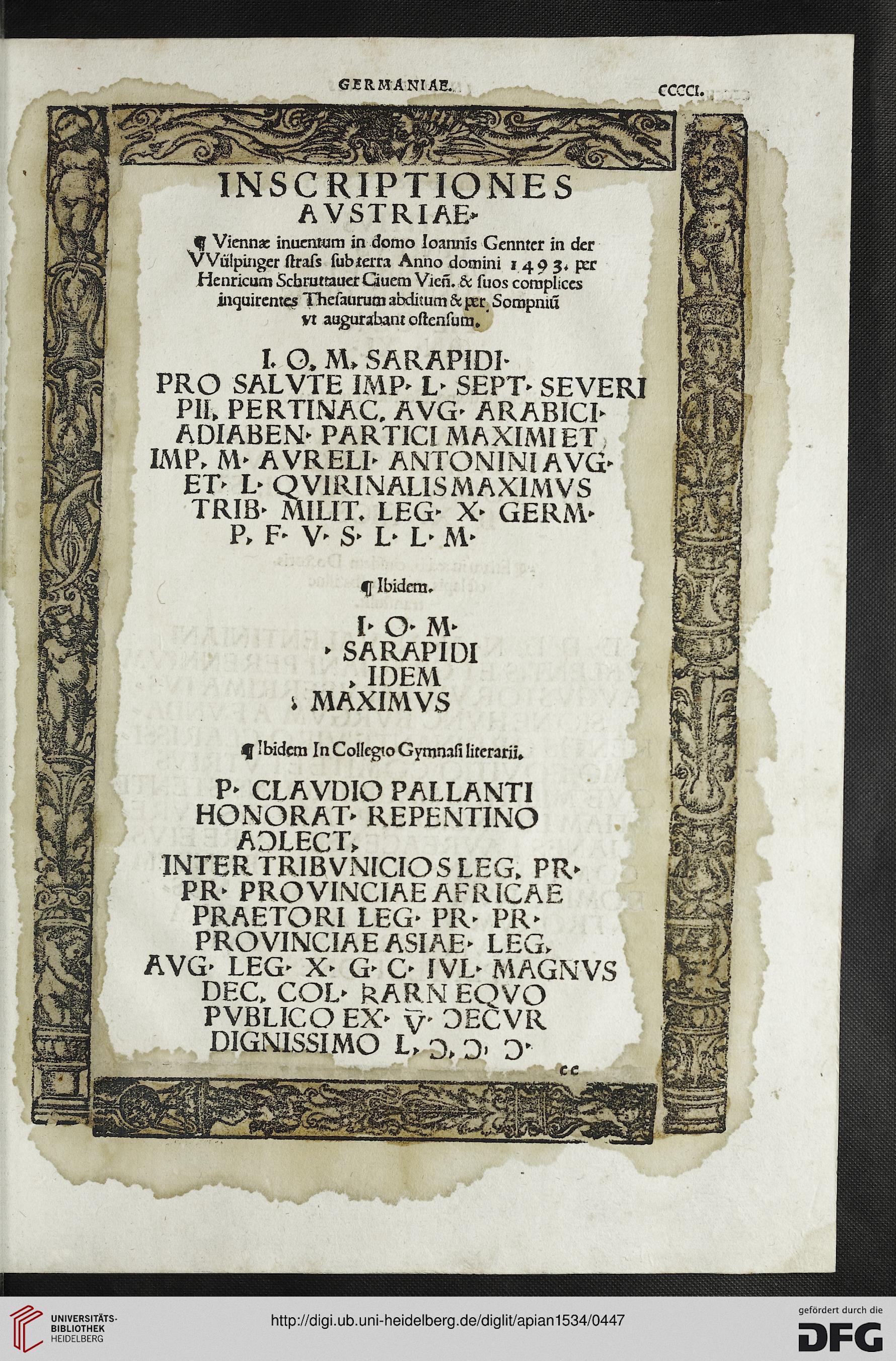 facsimile