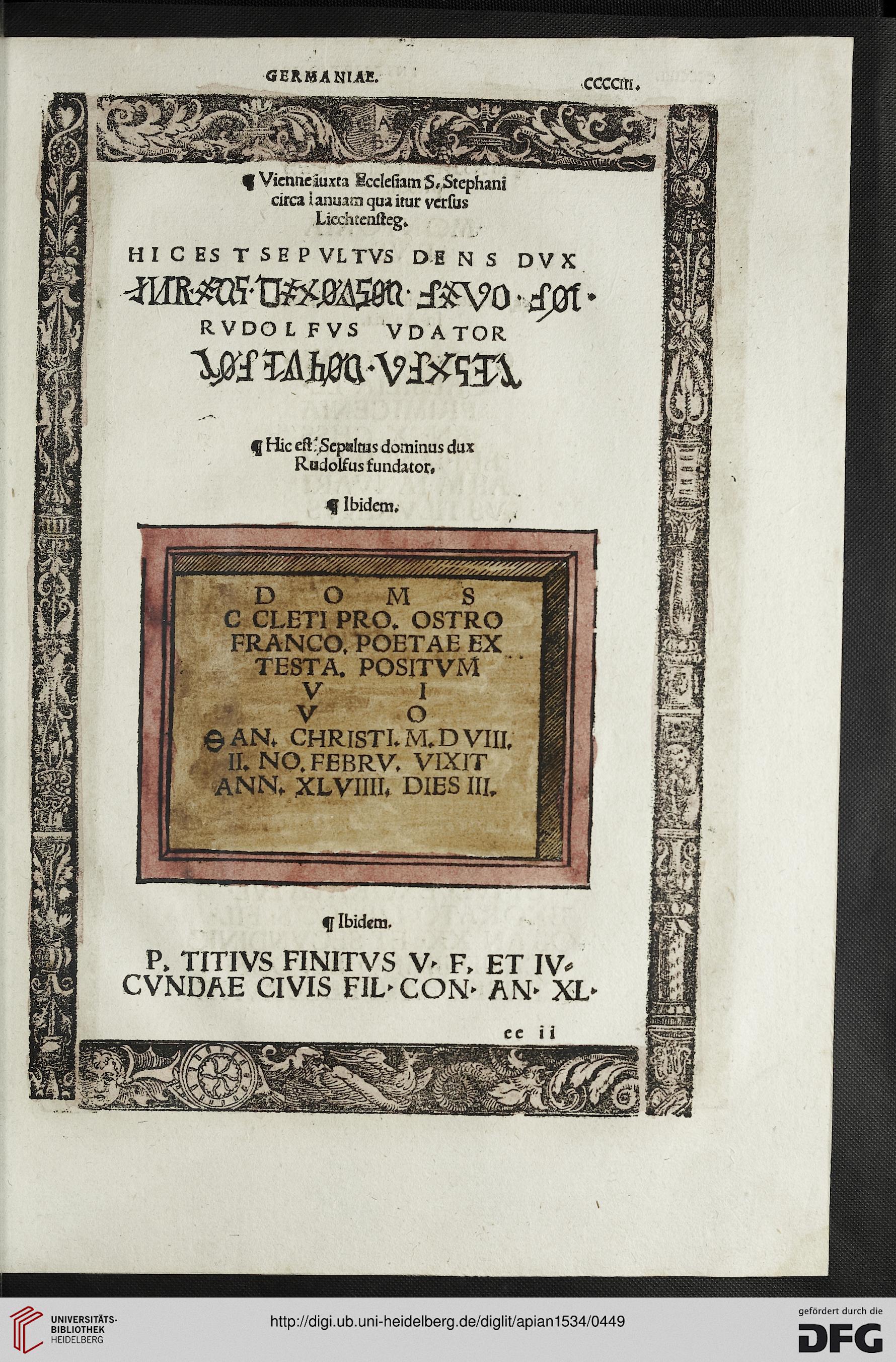 facsimile