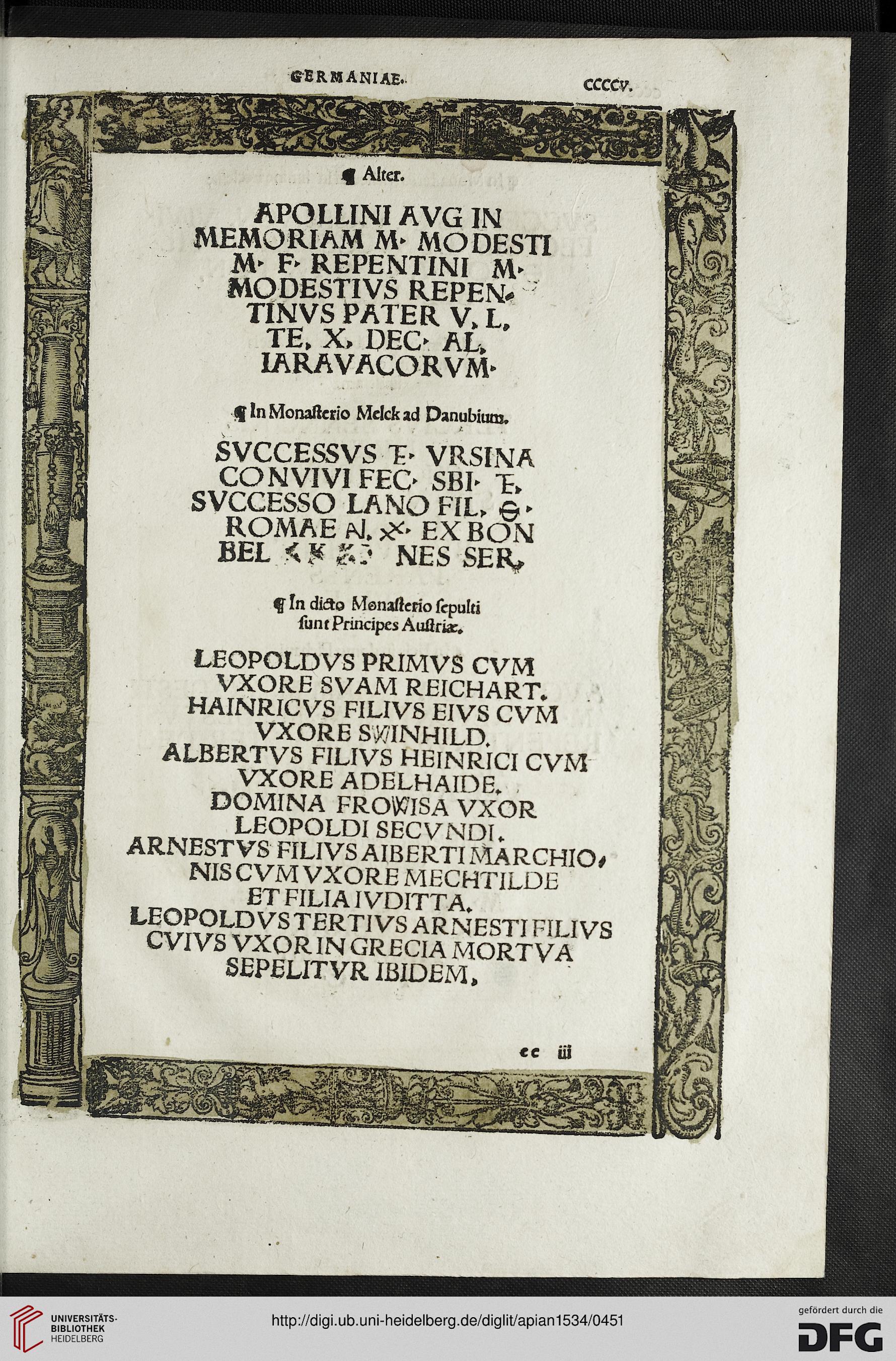 facsimile