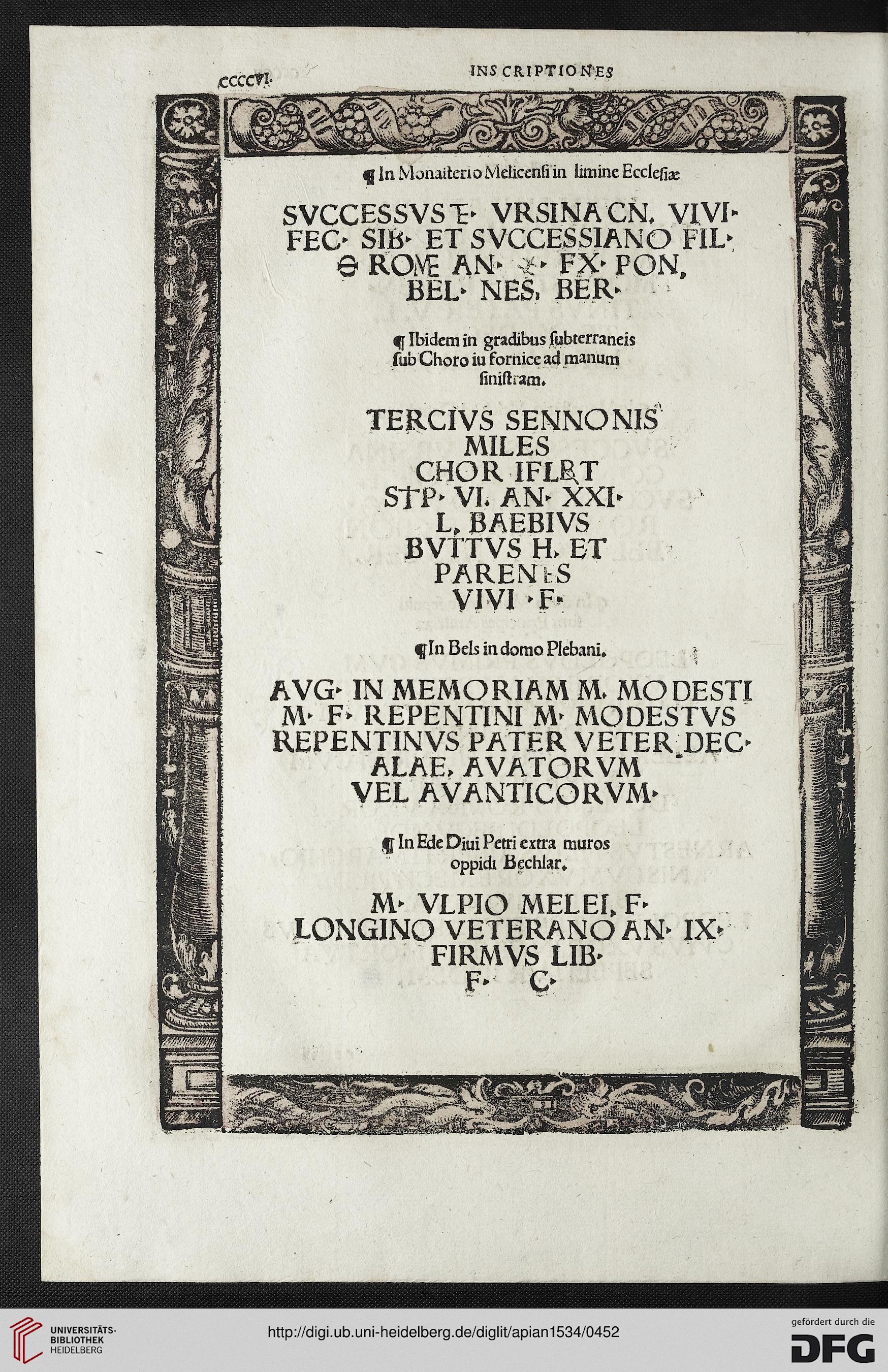 facsimile