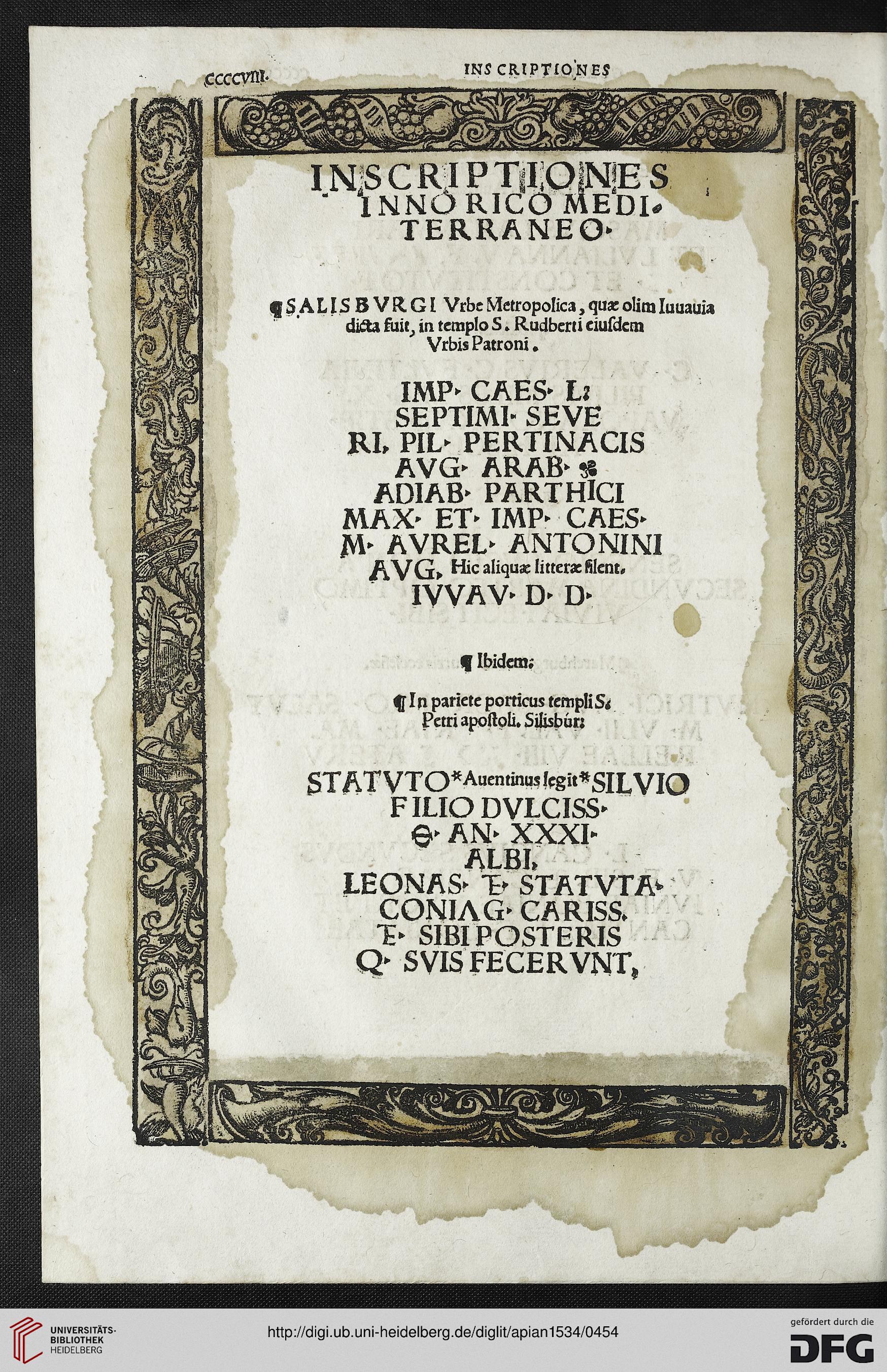 facsimile