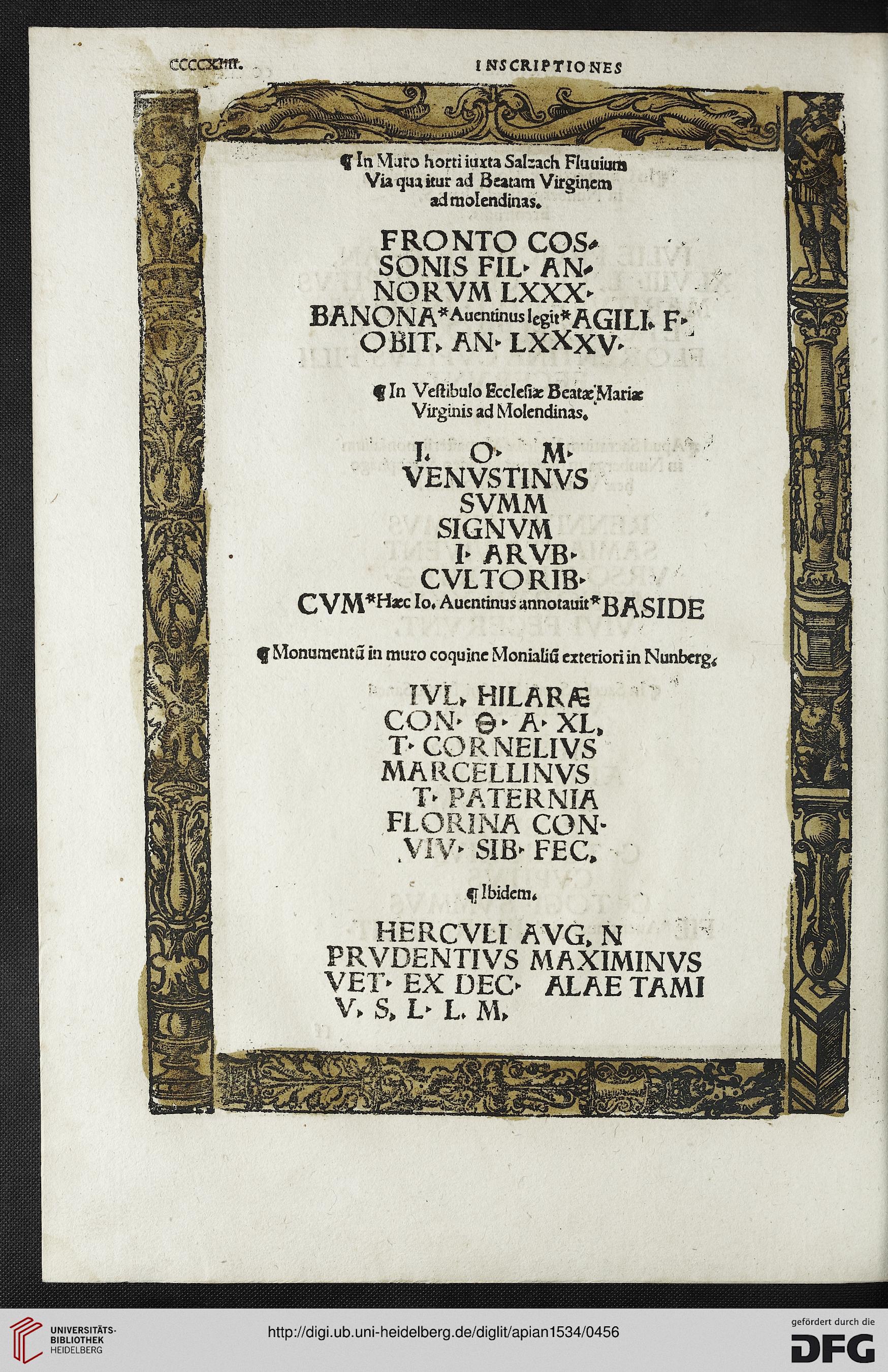 facsimile