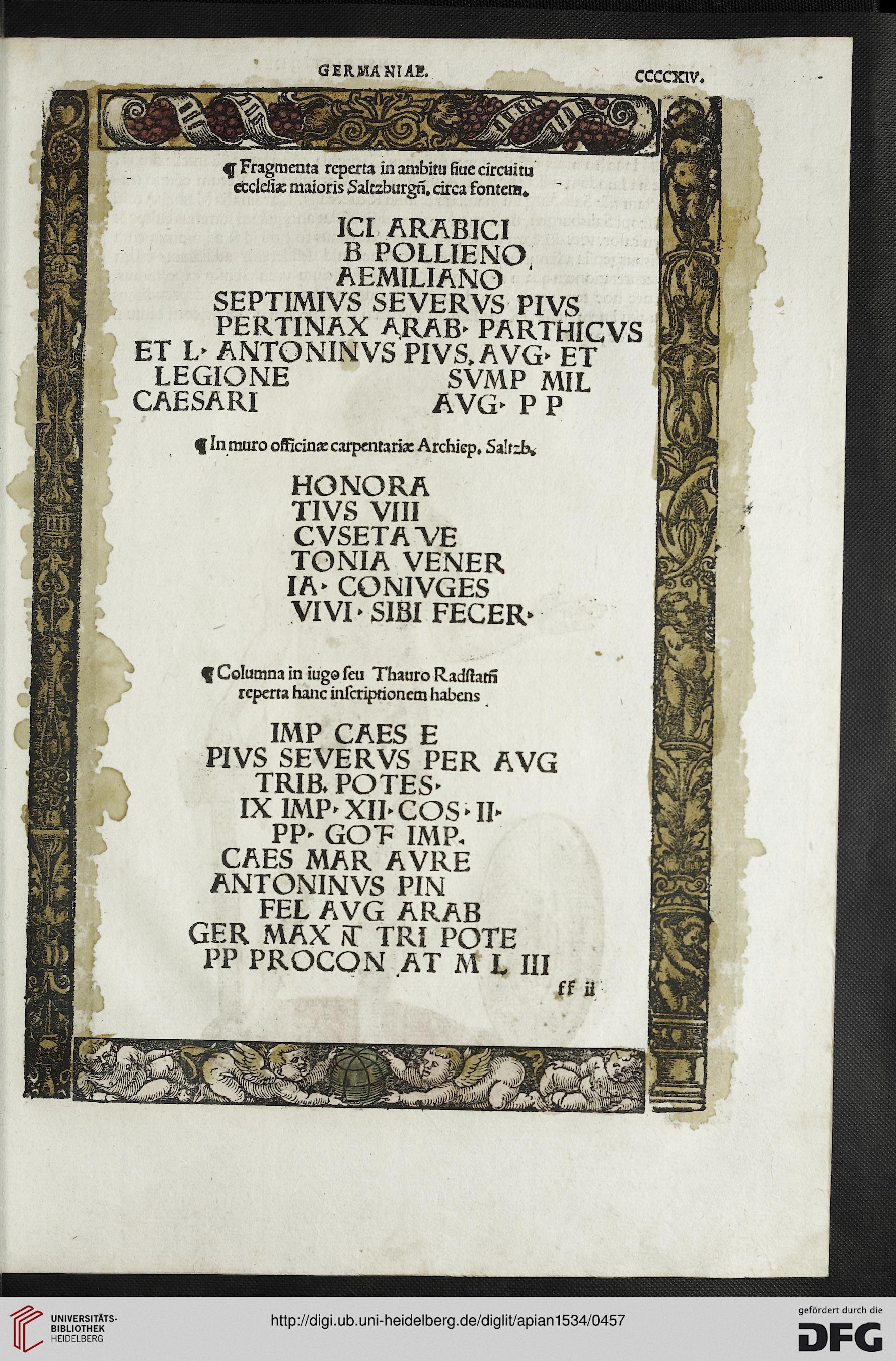 facsimile