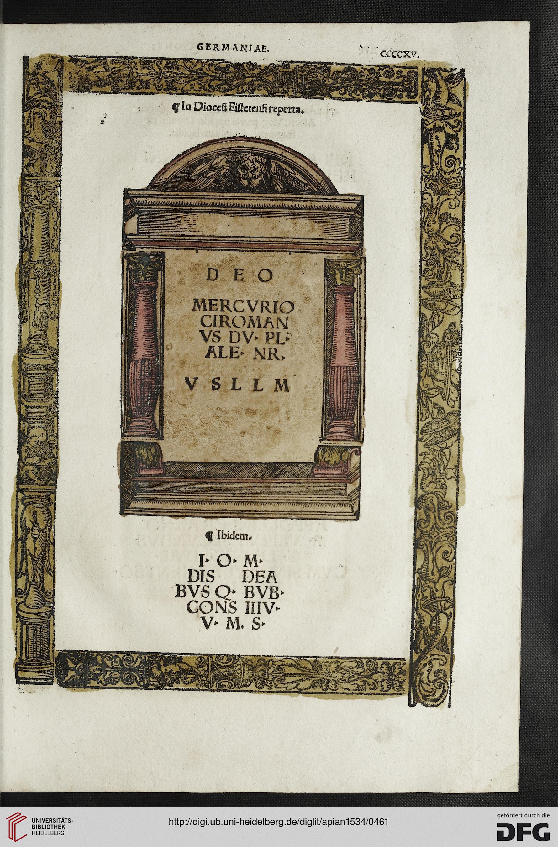 facsimile