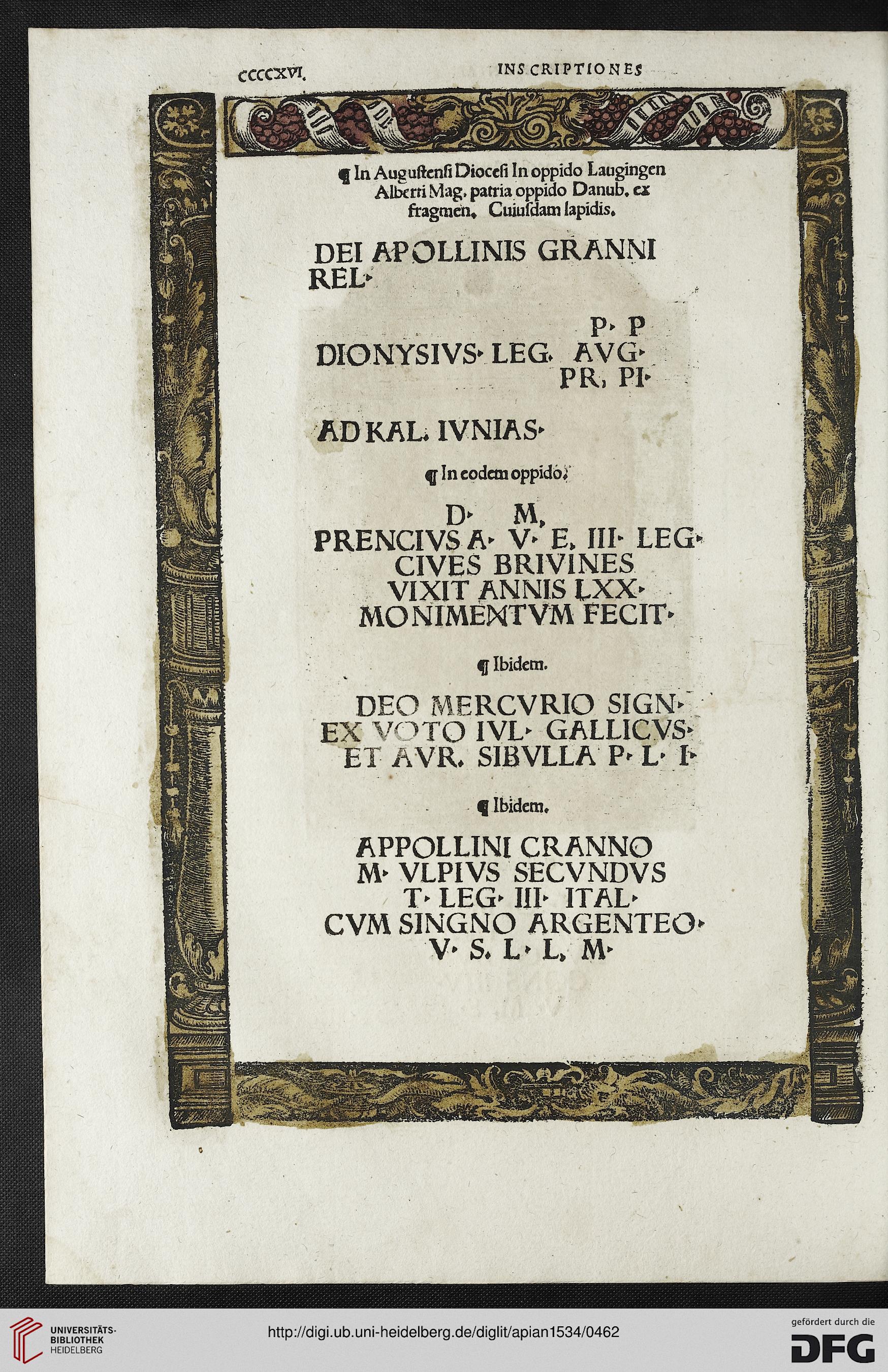 facsimile