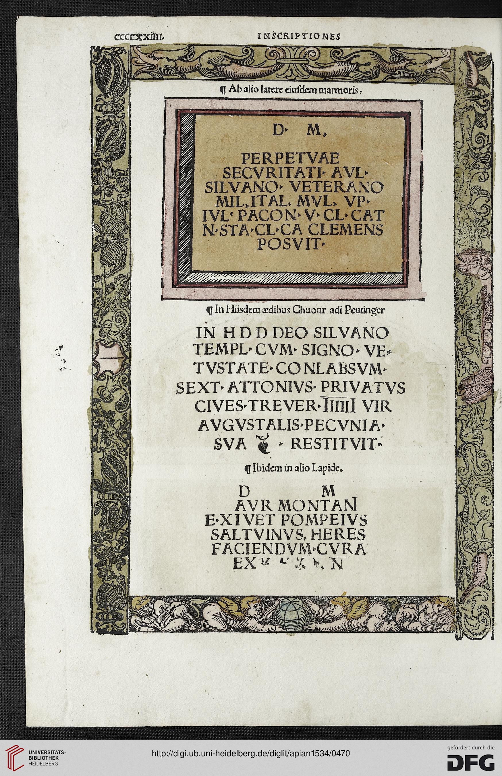 facsimile