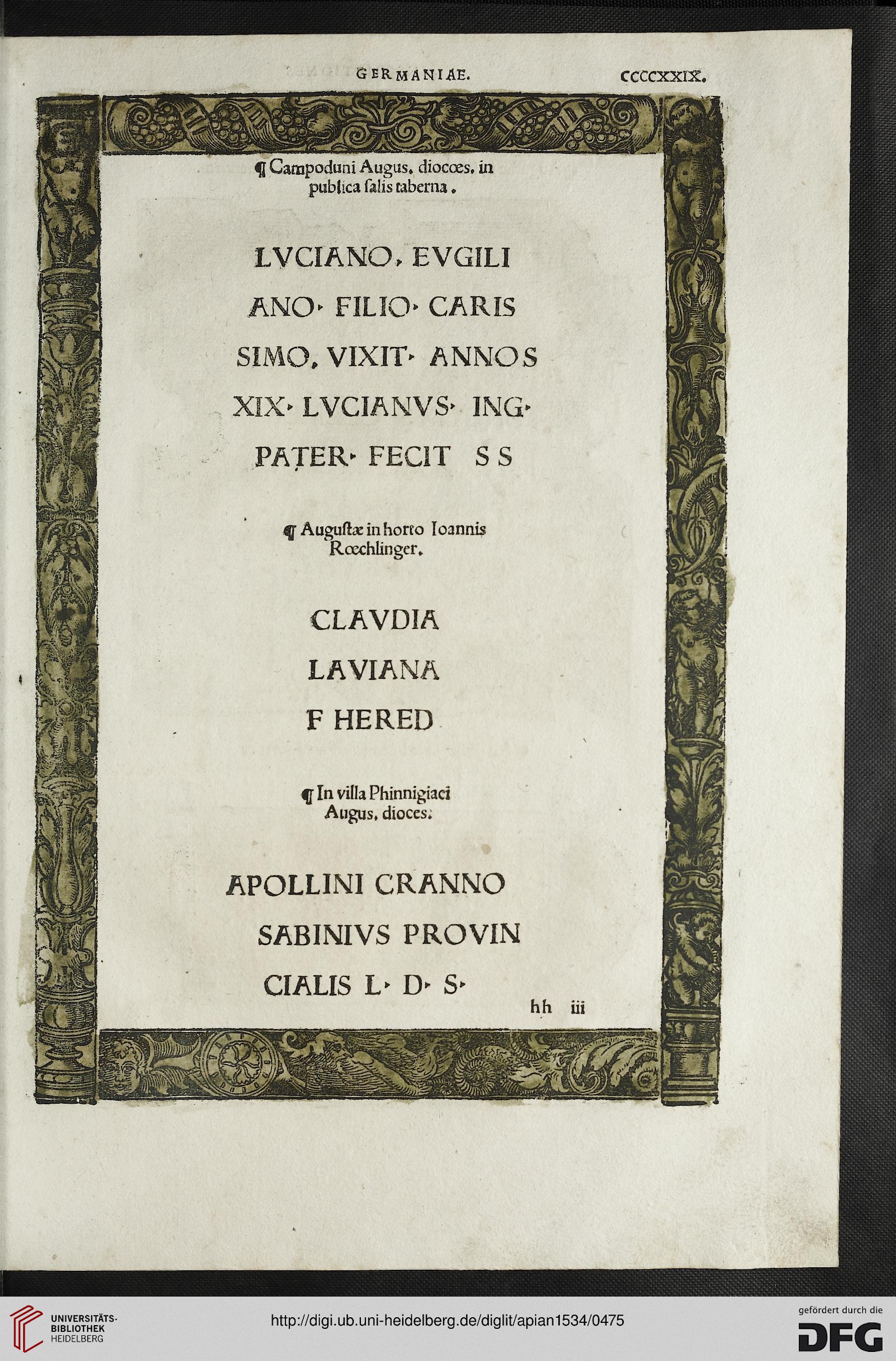 facsimile