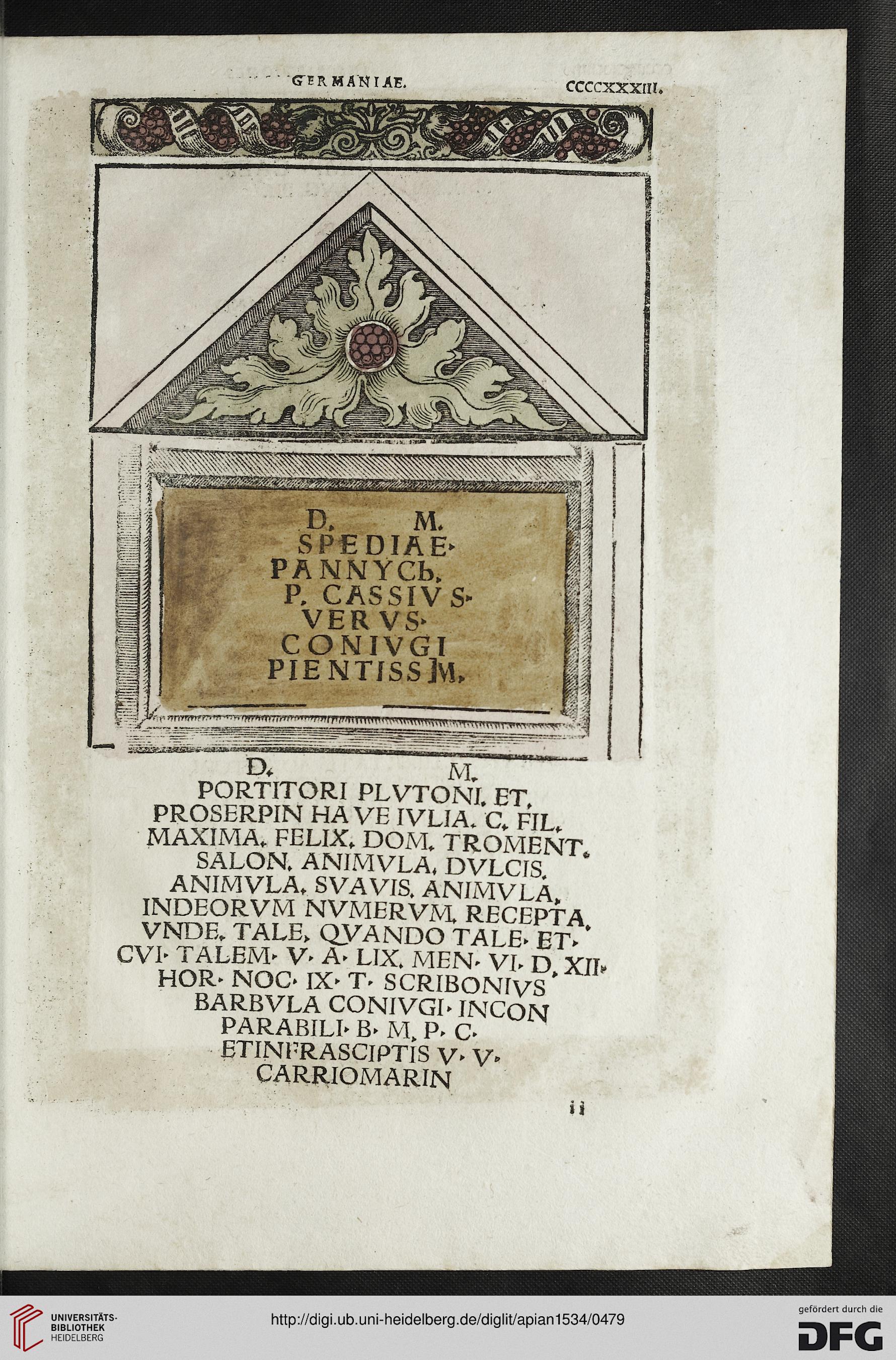 facsimile