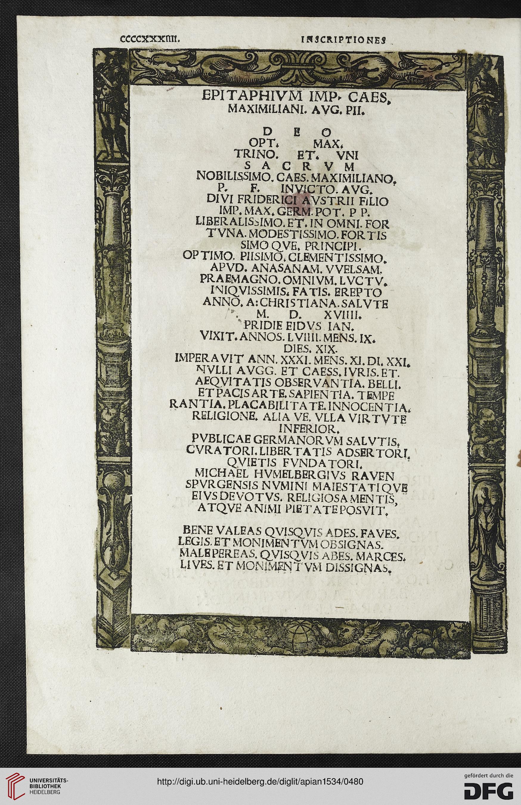 facsimile
