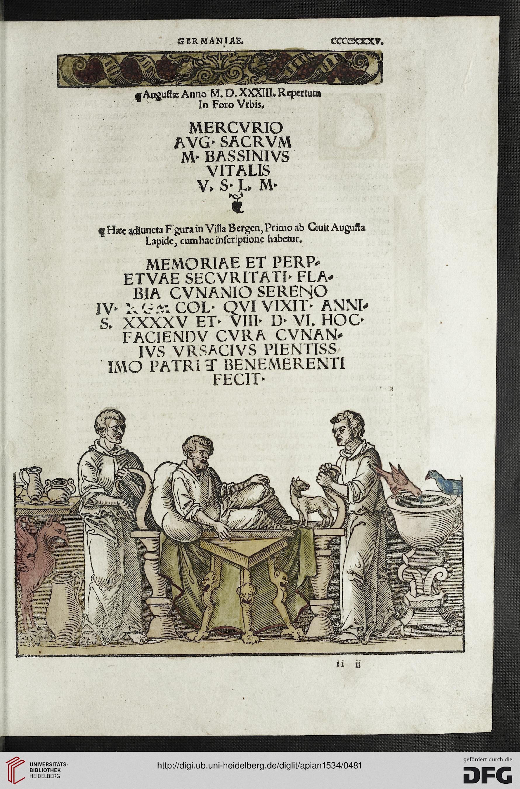 facsimile