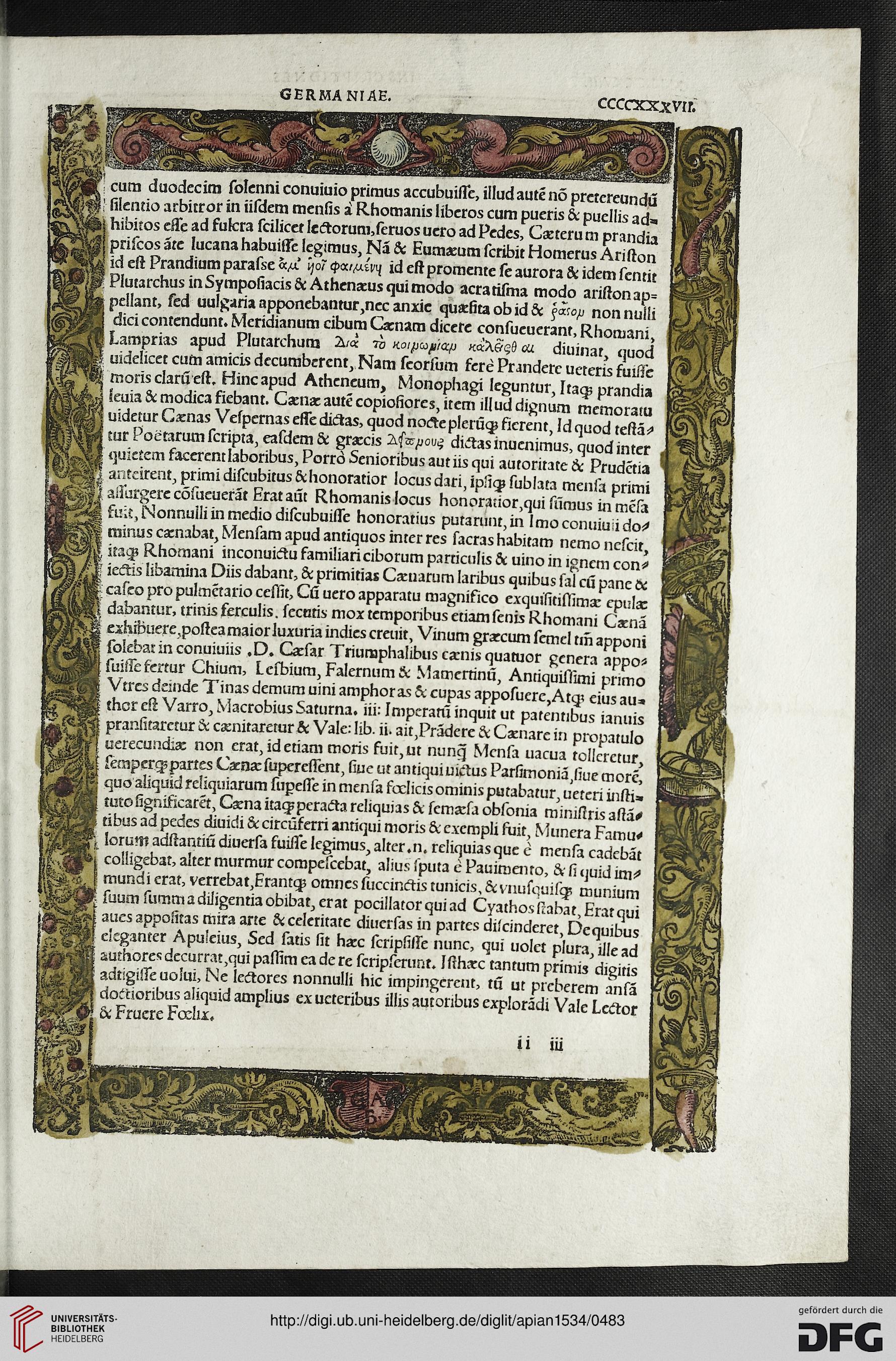 facsimile