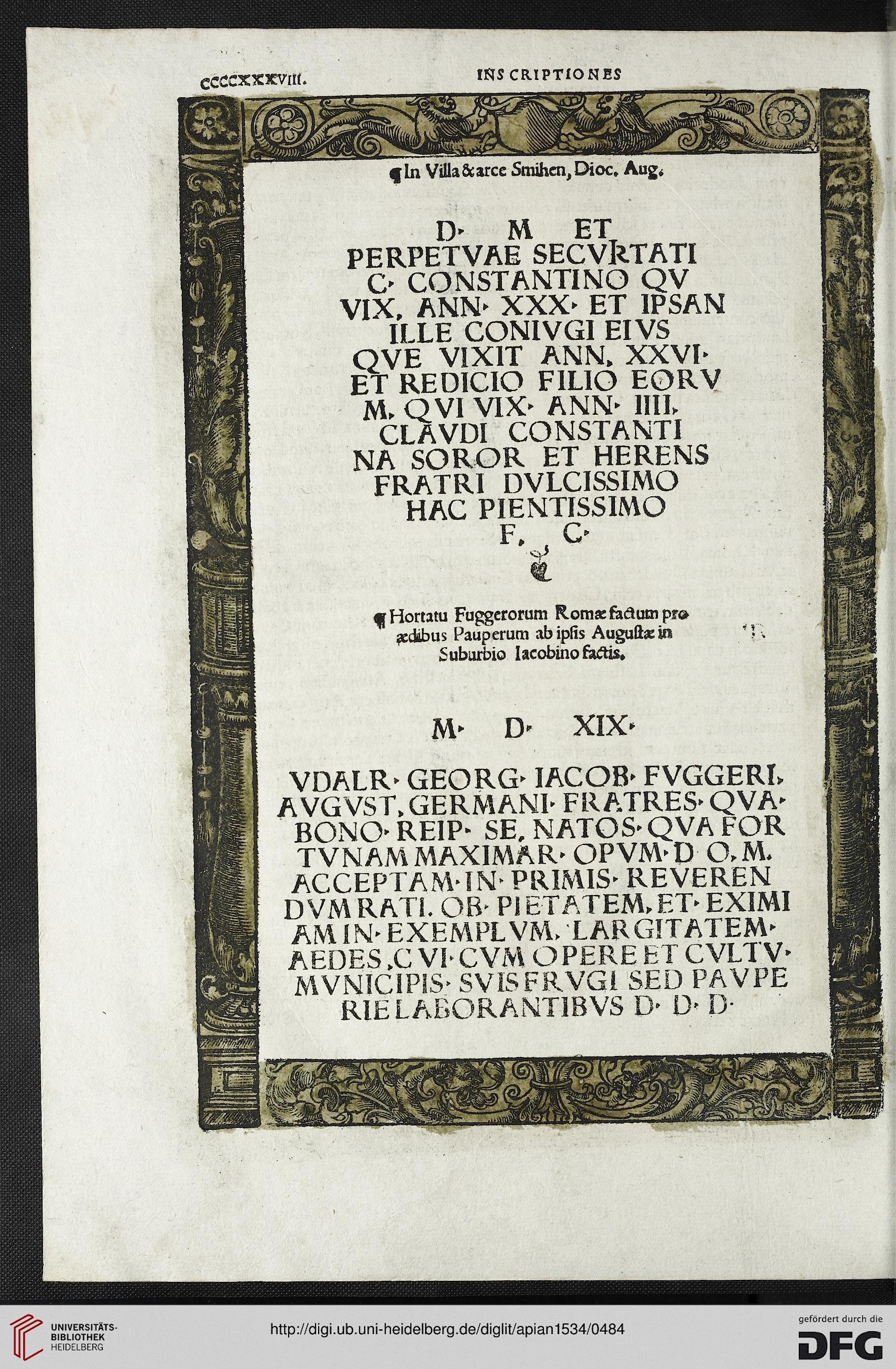 facsimile