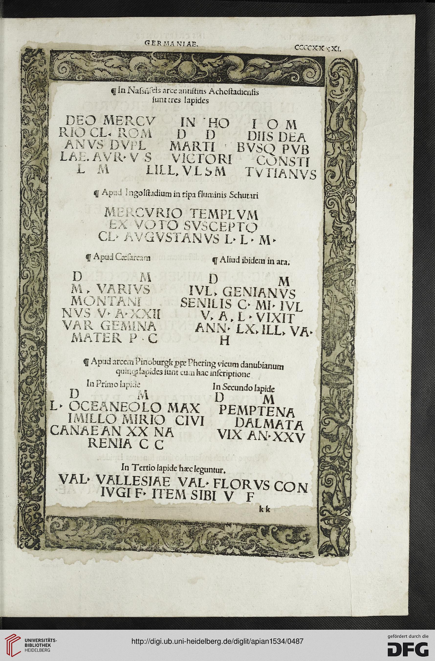 facsimile