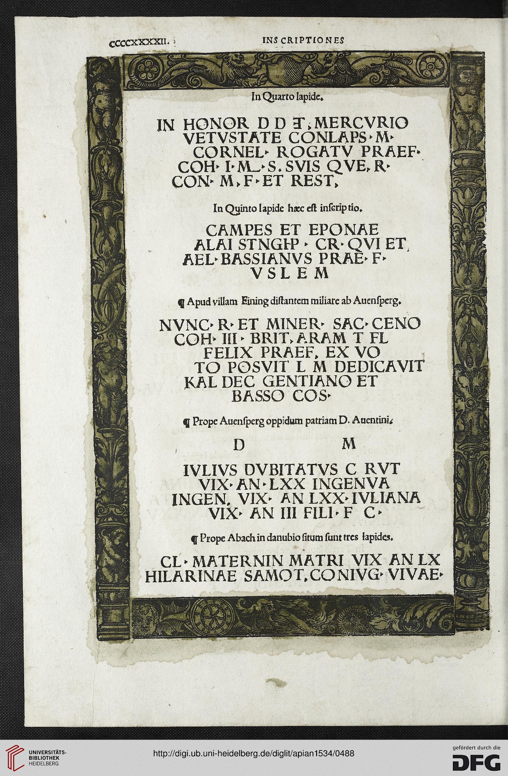 facsimile