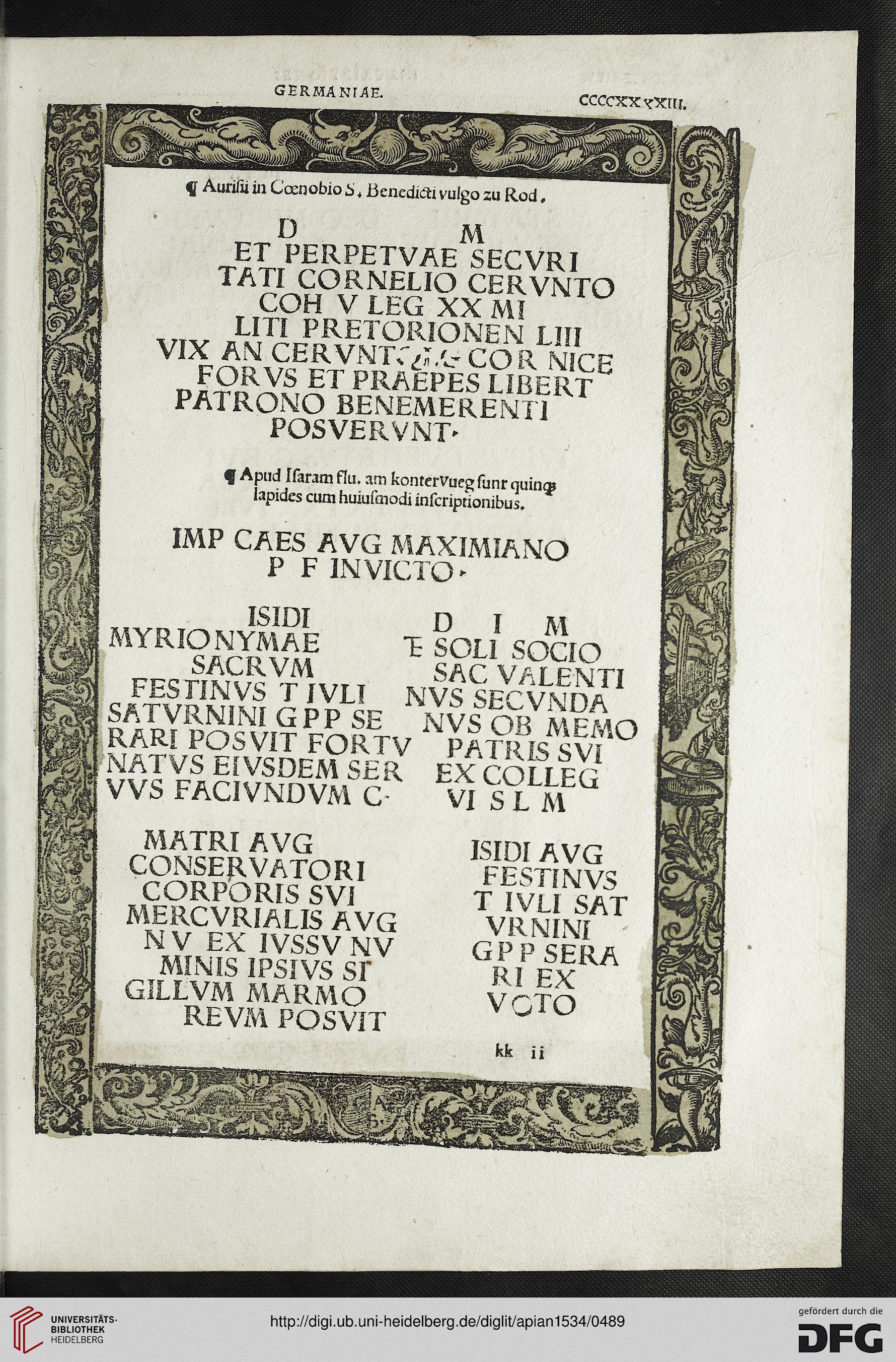 facsimile