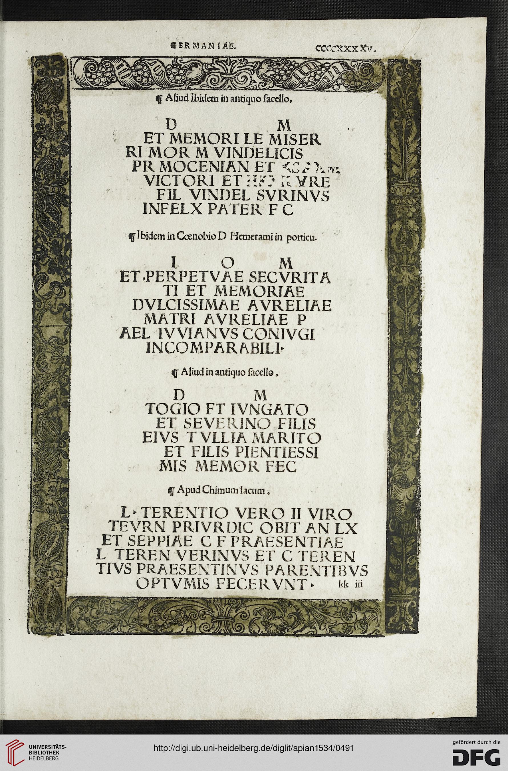 facsimile