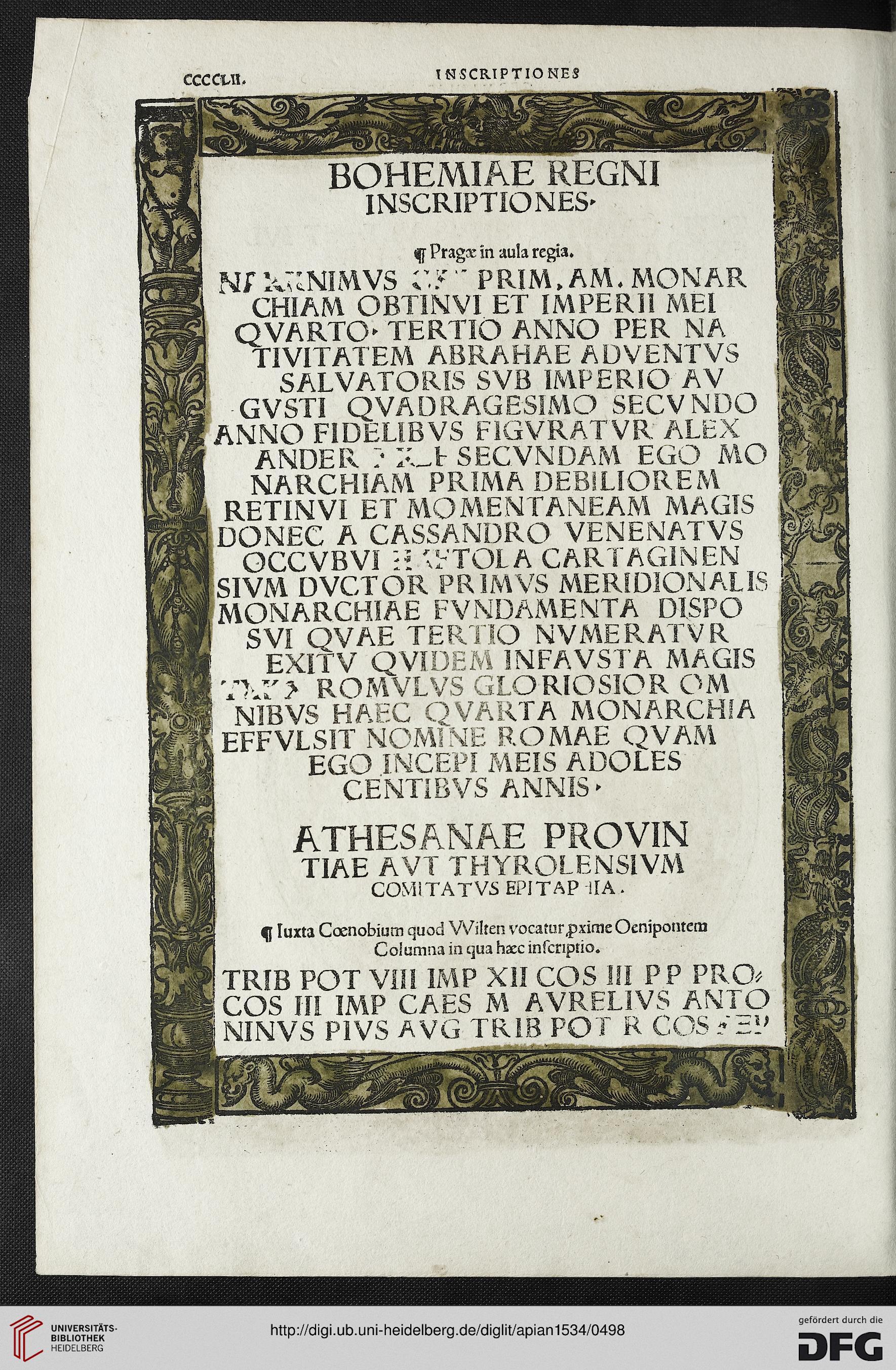 facsimile