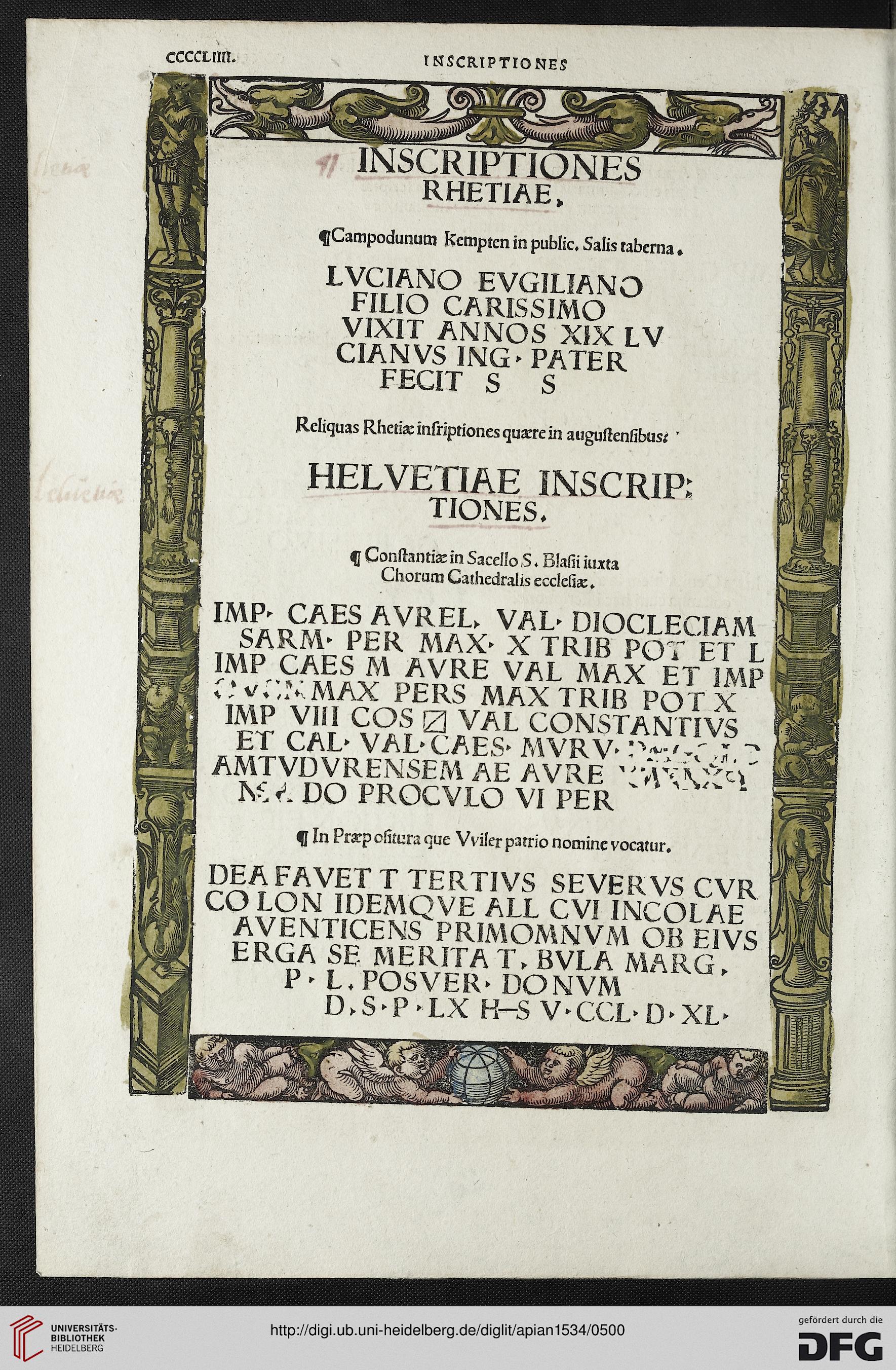 facsimile