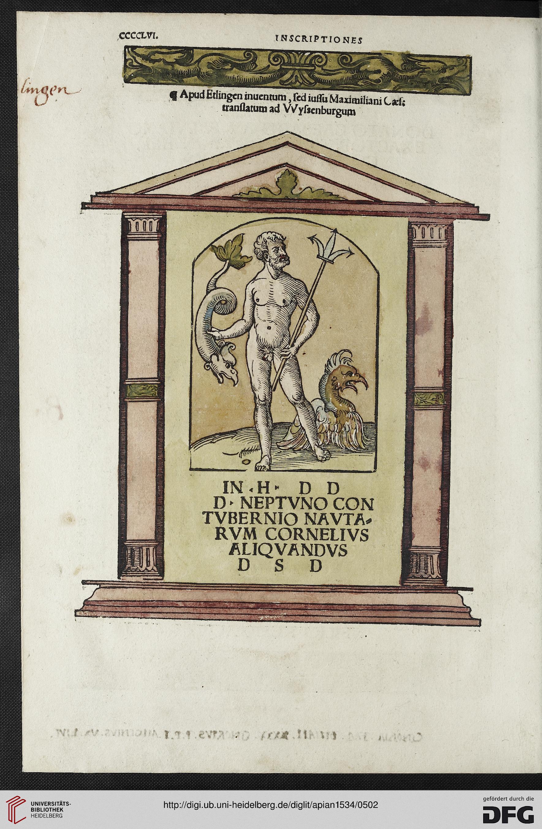 facsimile