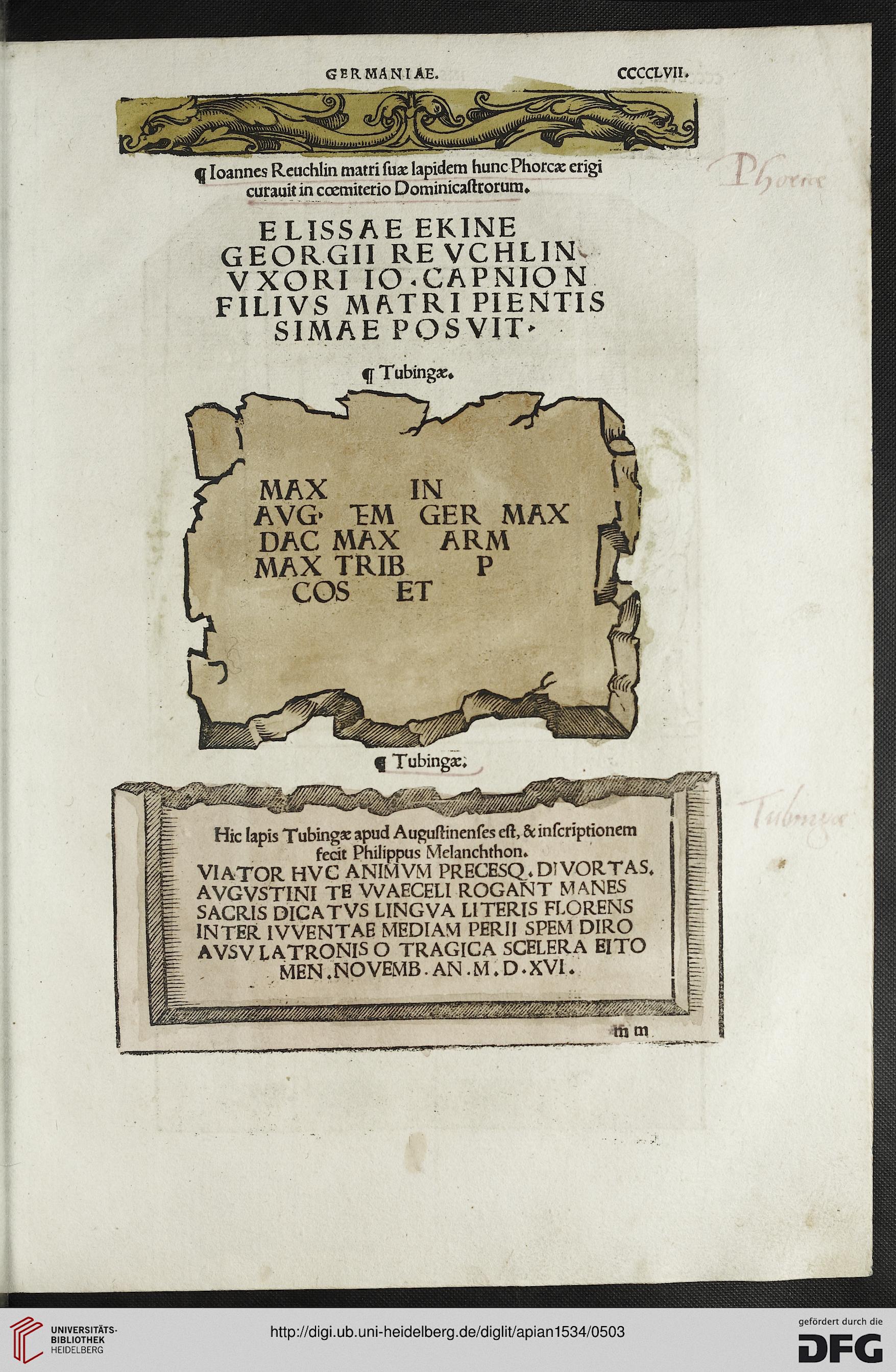 facsimile