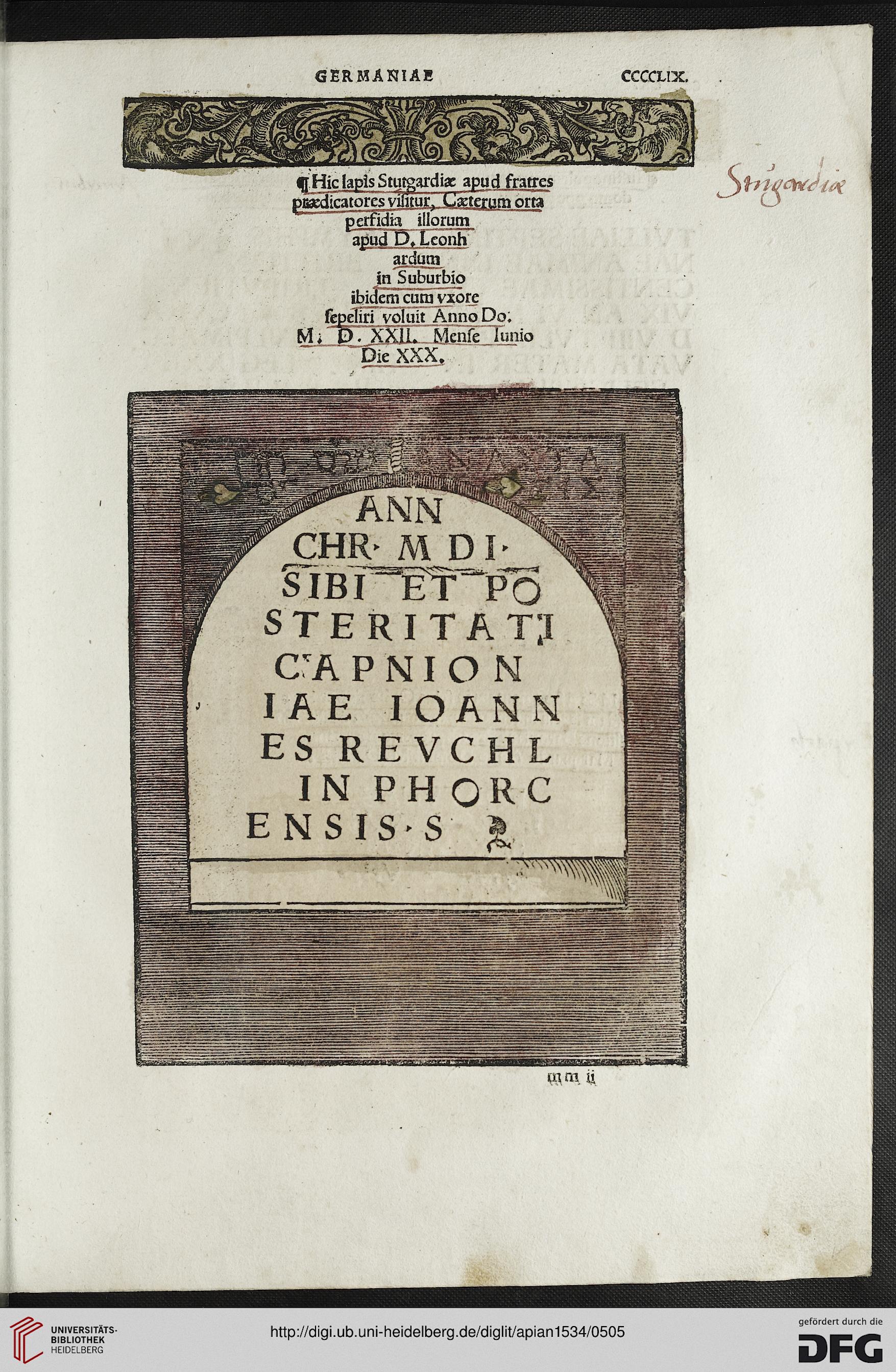 facsimile