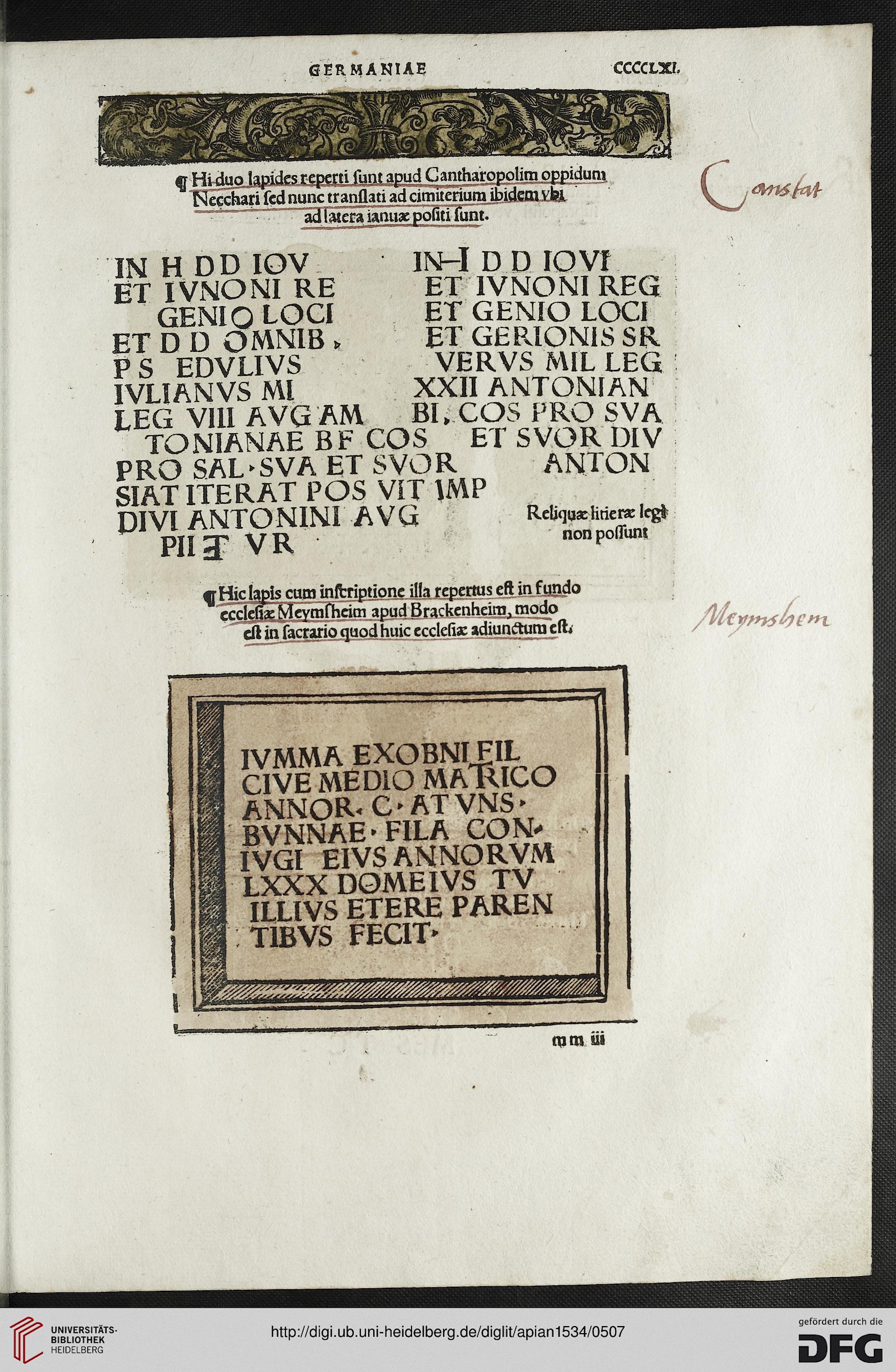 facsimile