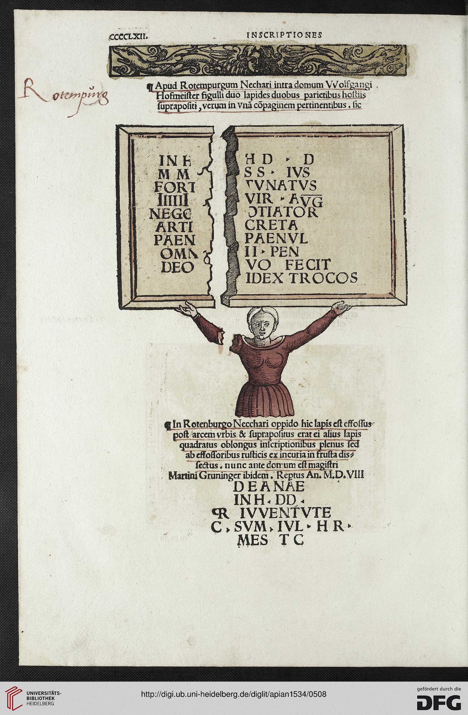 facsimile