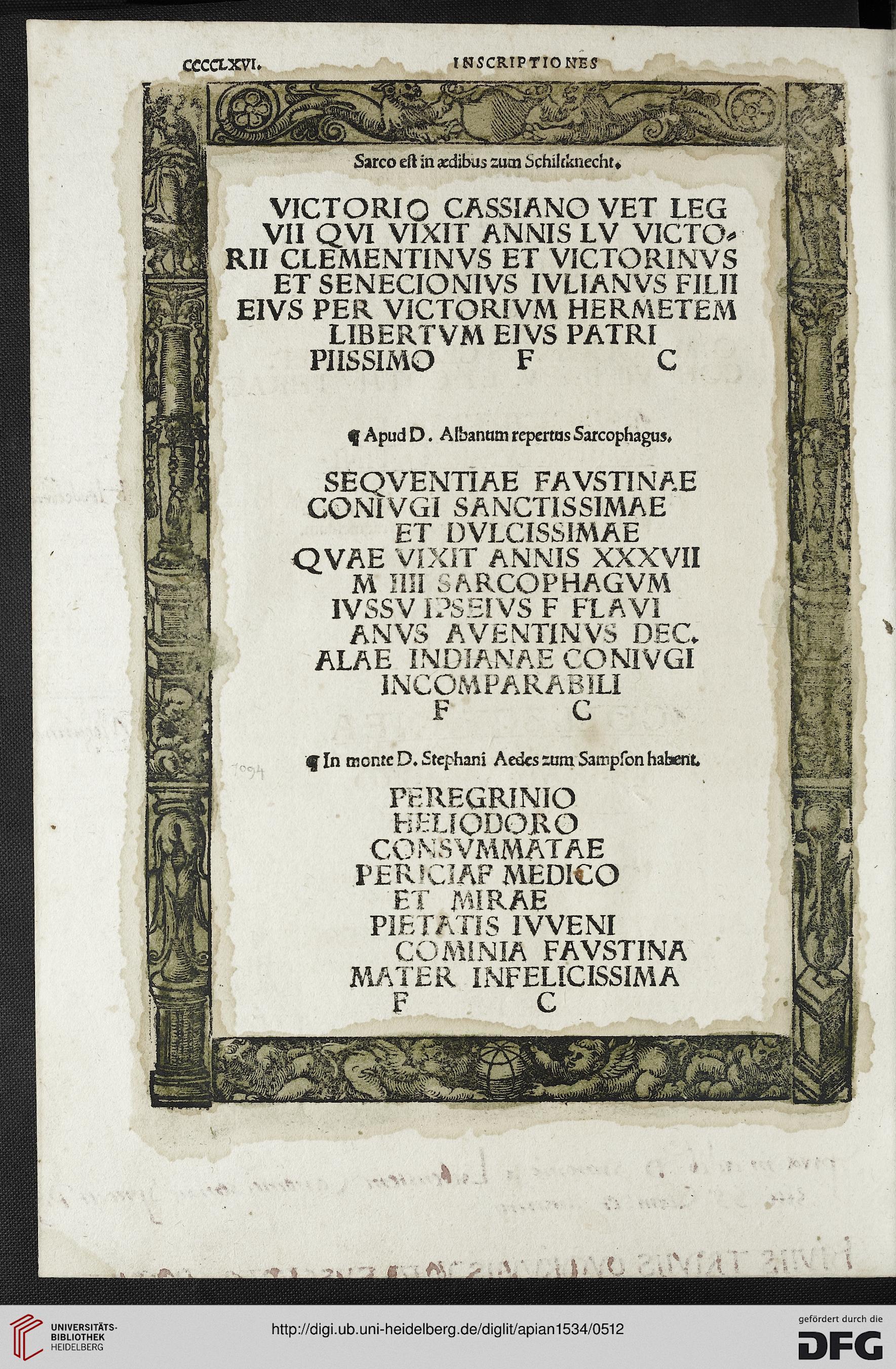 facsimile