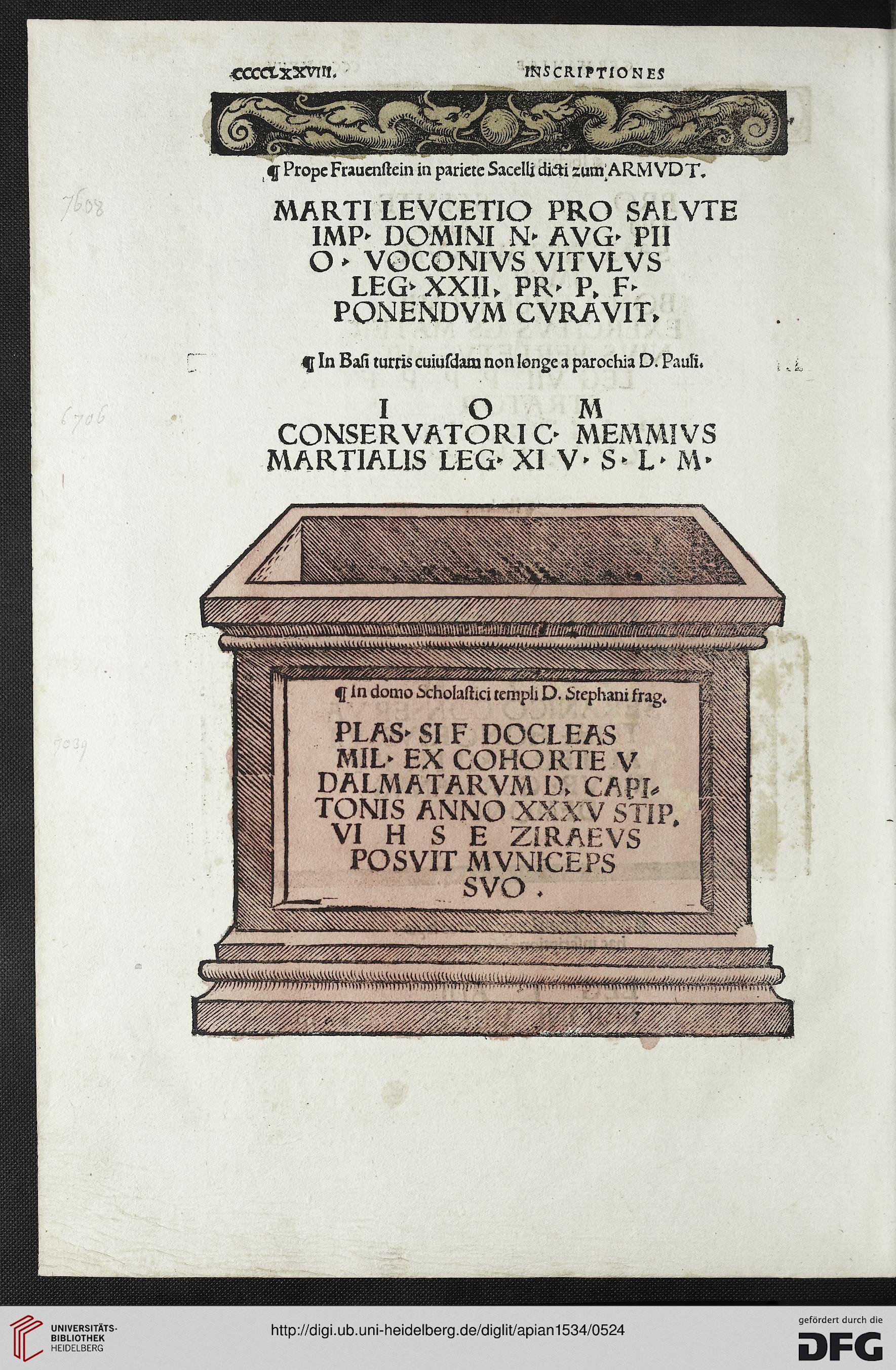 facsimile