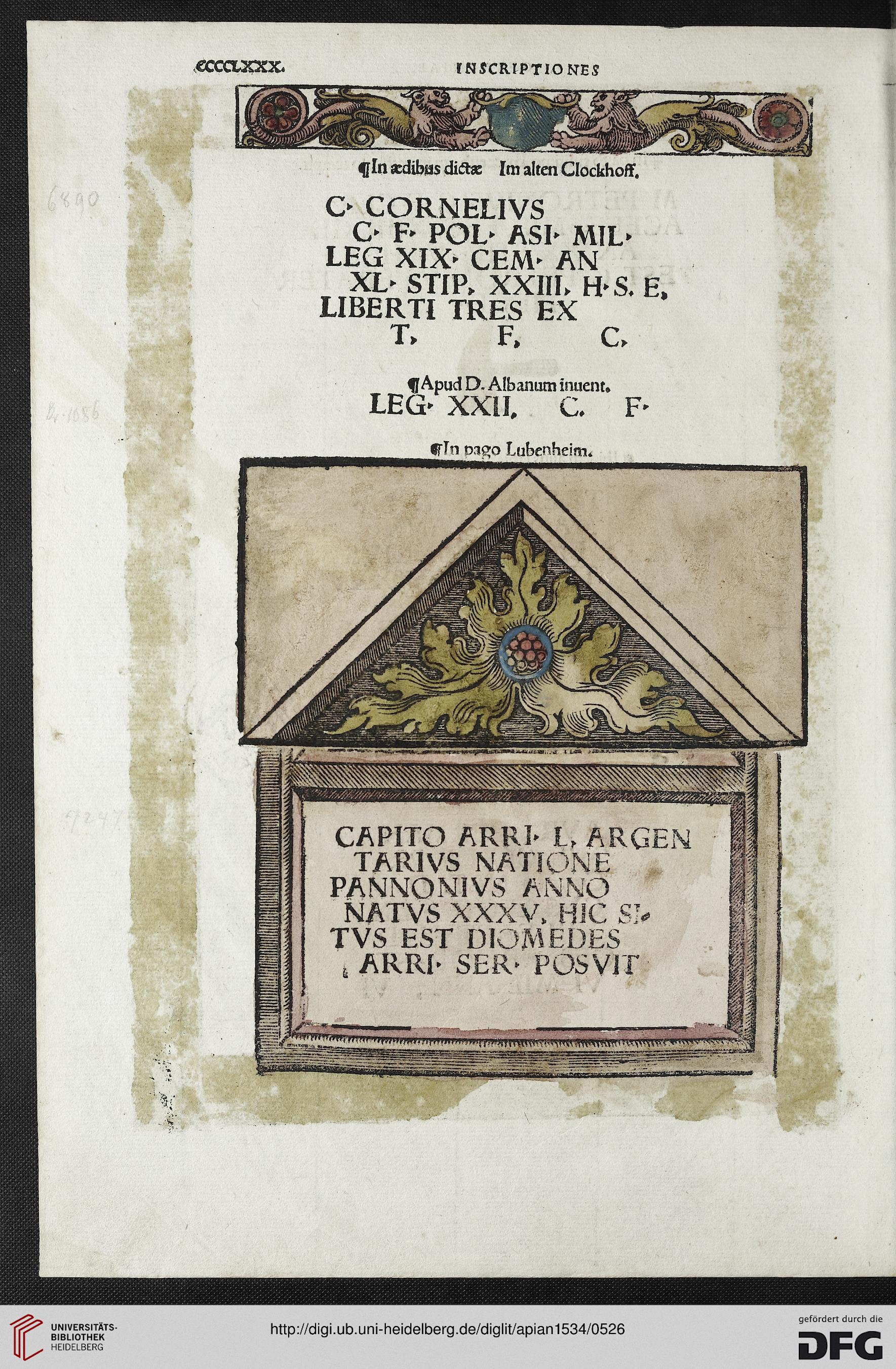 facsimile