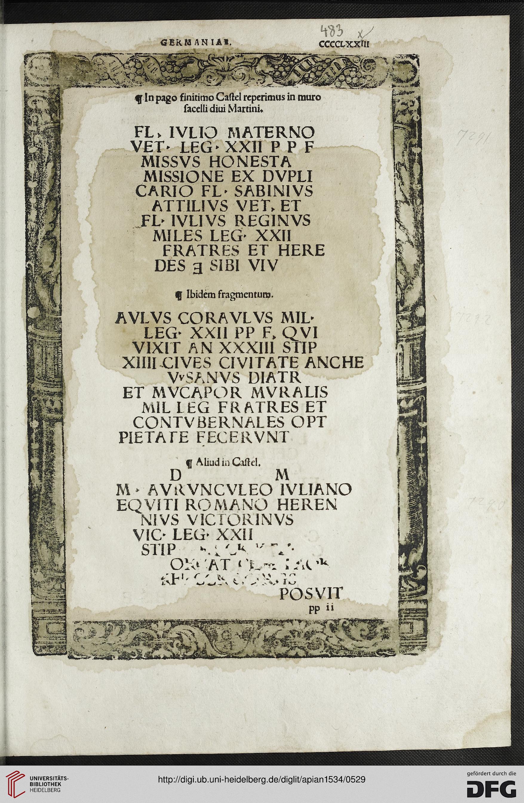 facsimile