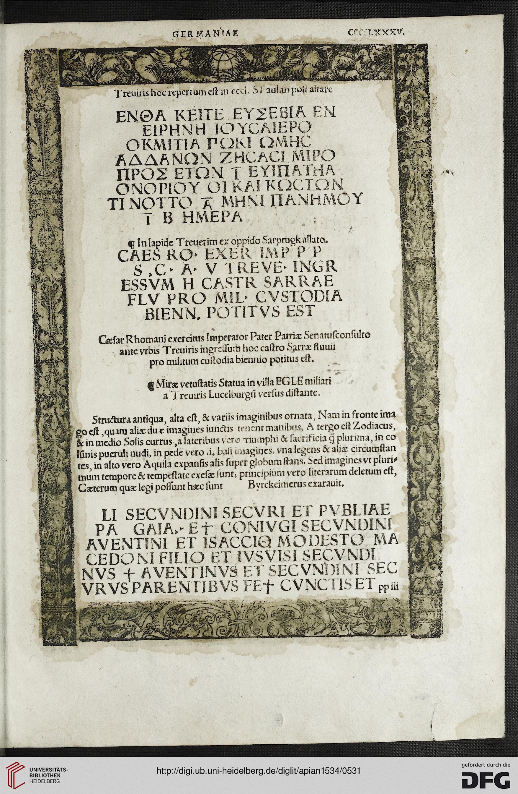 facsimile
