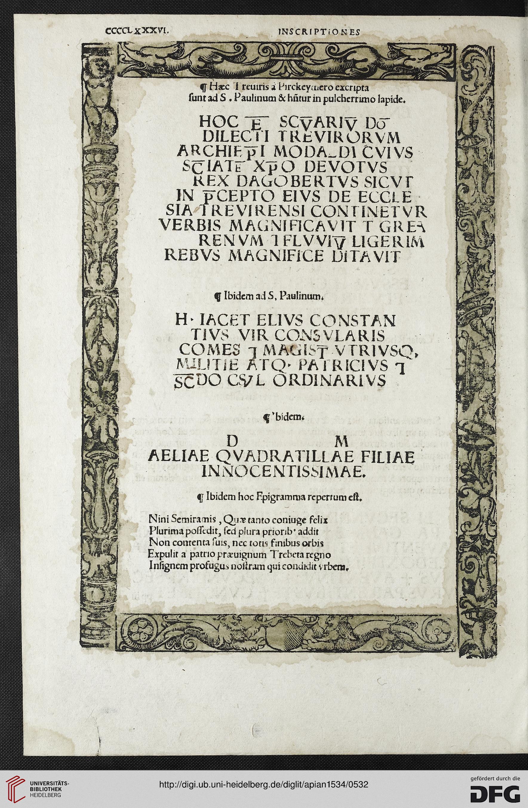 facsimile