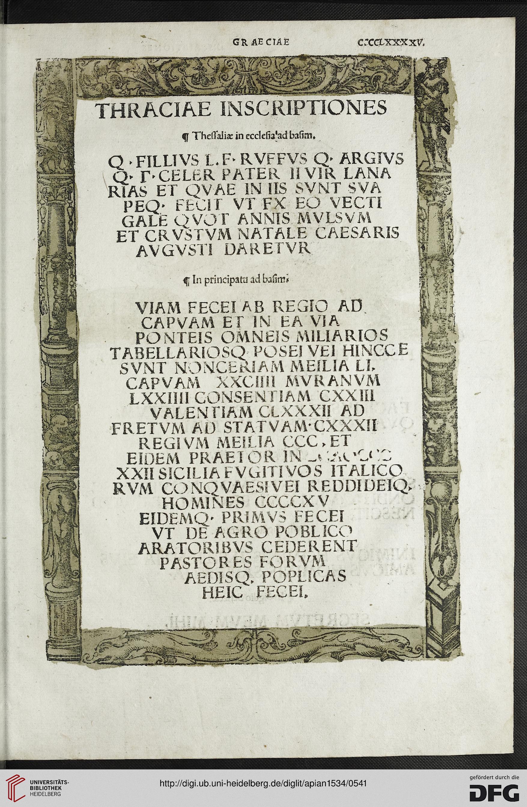 facsimile