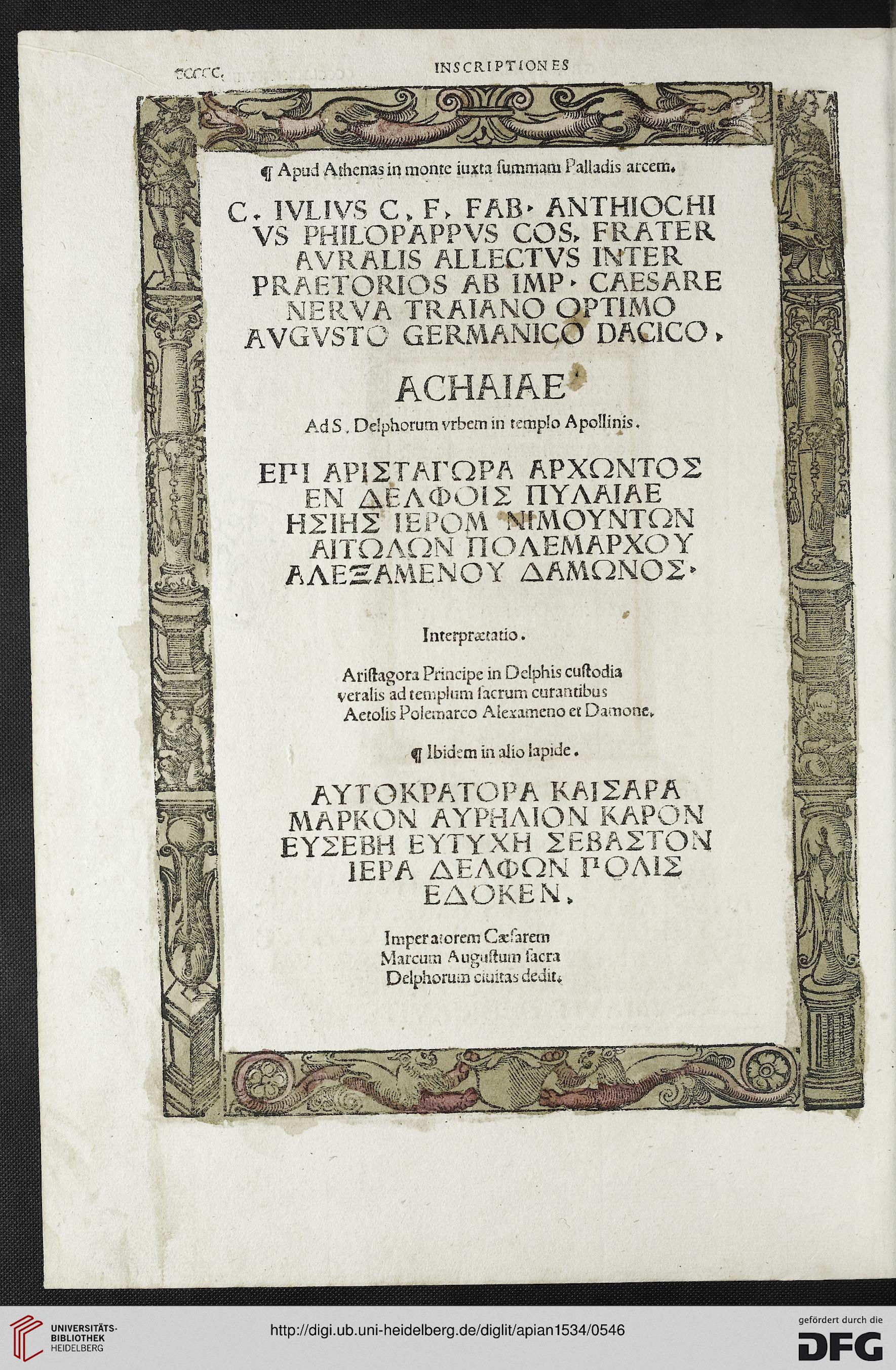 facsimile