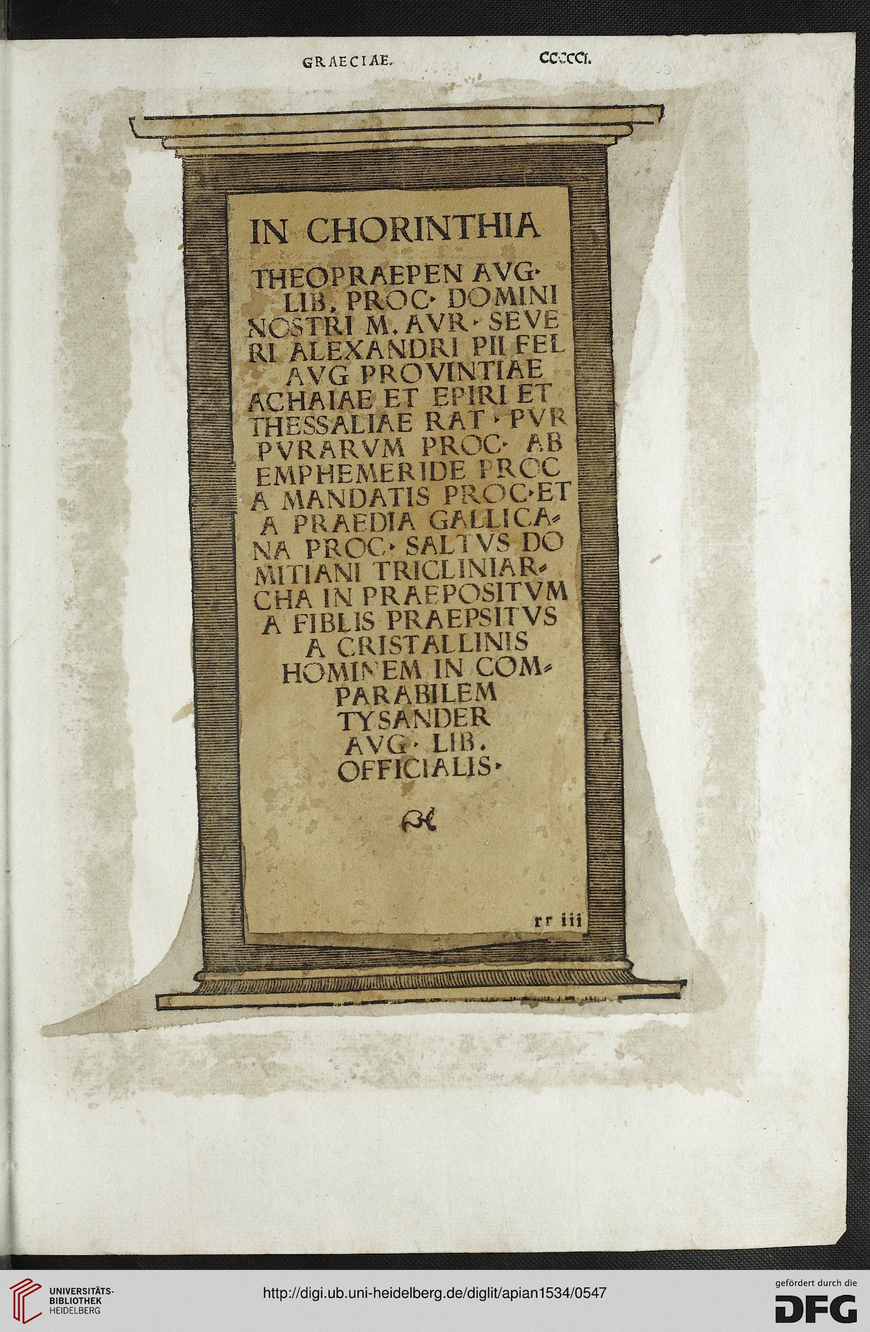 facsimile
