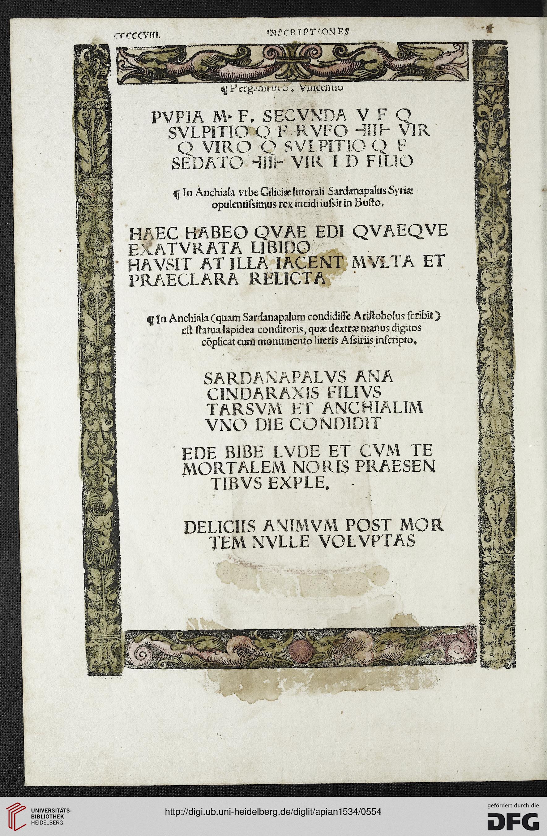 facsimile