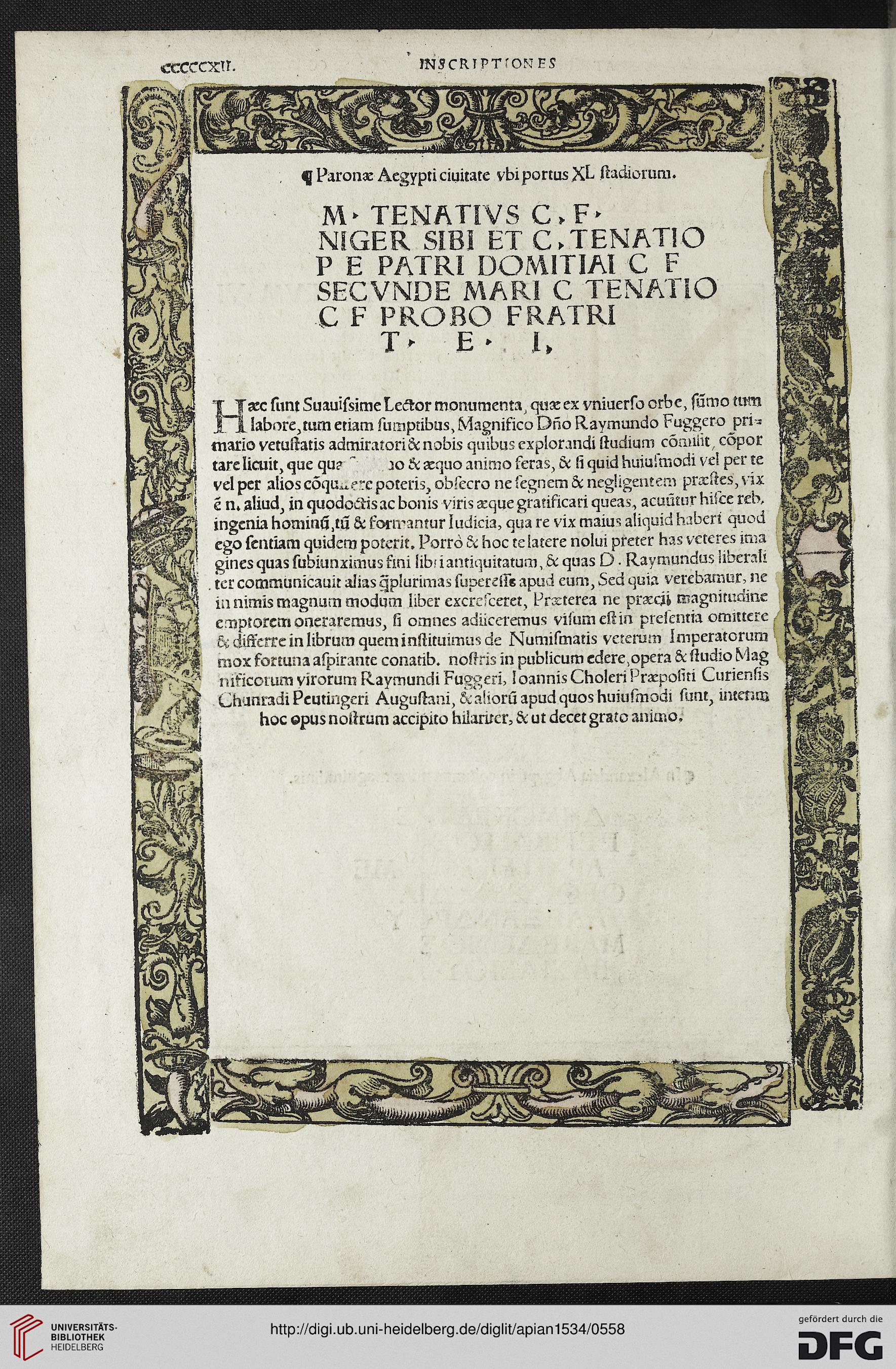 facsimile