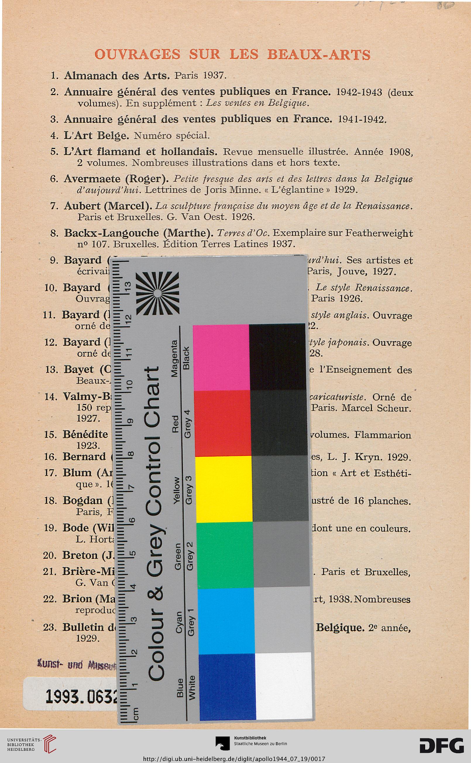 facsimile