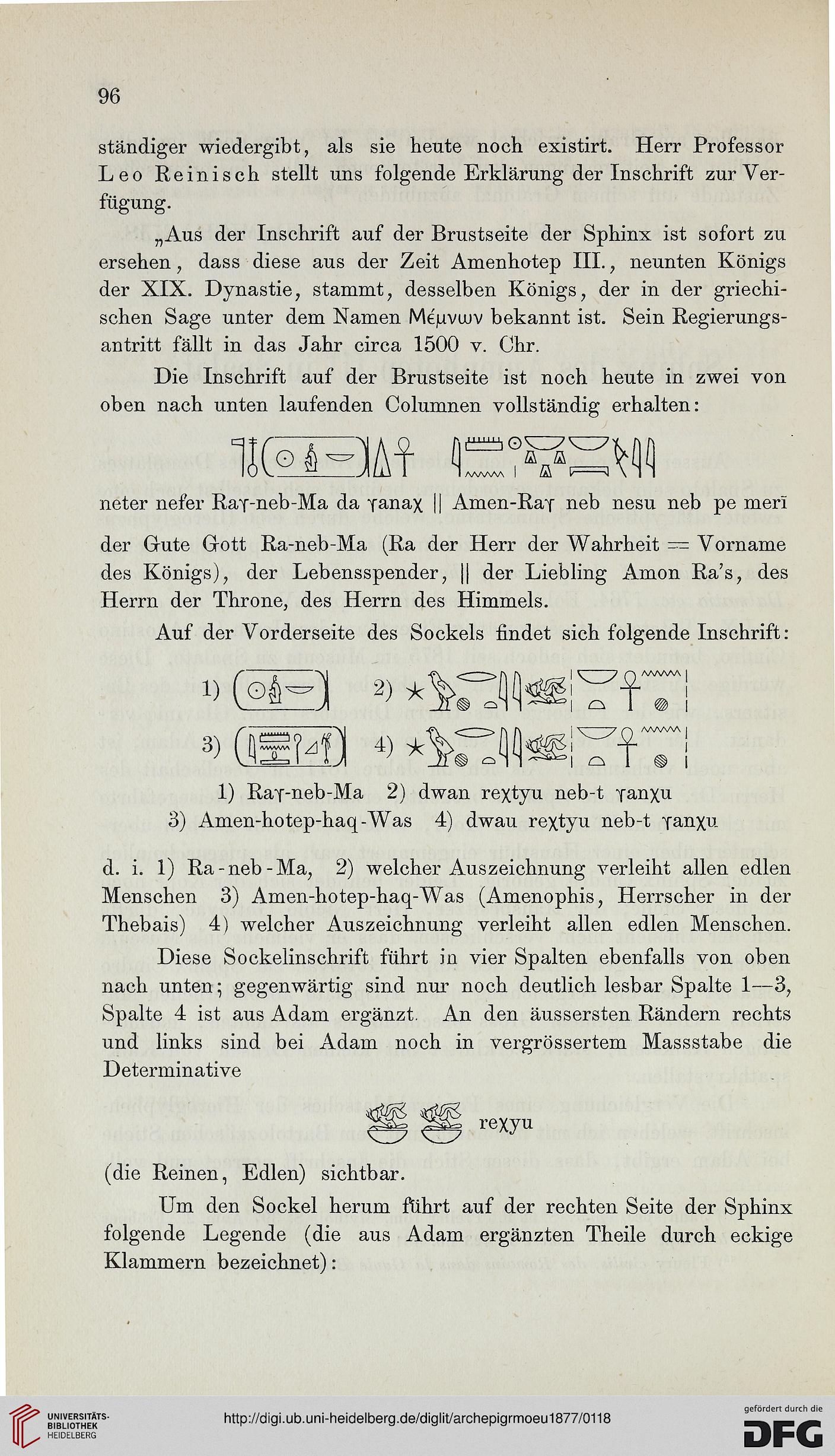 facsimile