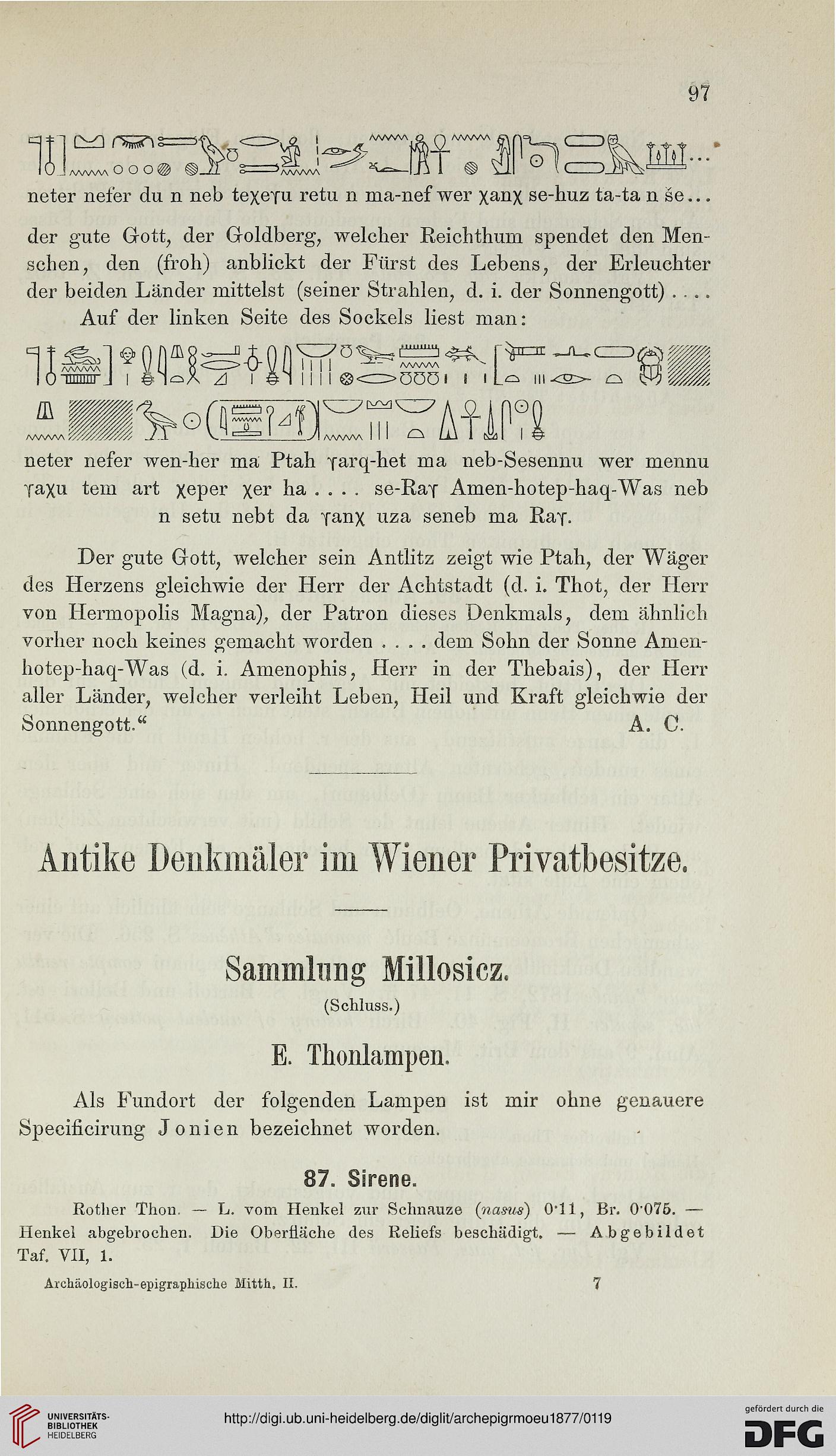 facsimile